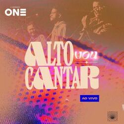 Cover of Alto Vou Cantar (Ao Vivo)