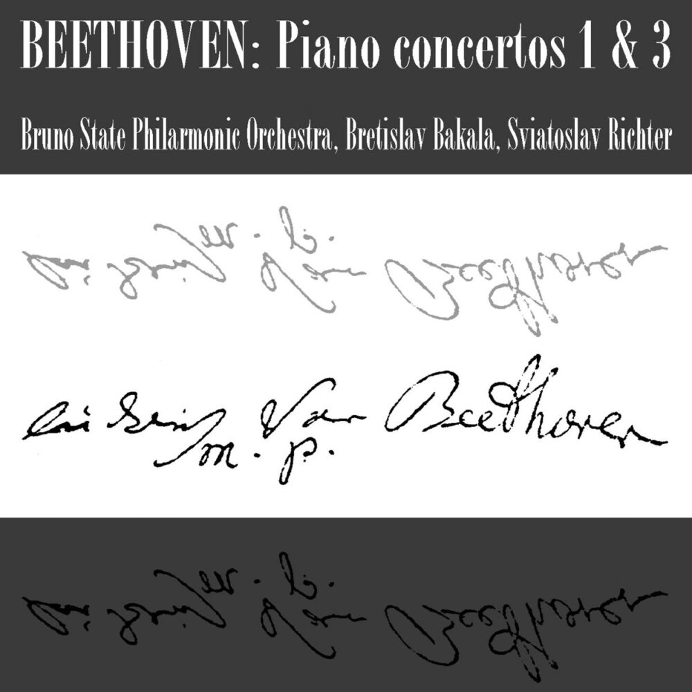 Picture of Beethoven: Piano concertos 1 & 3