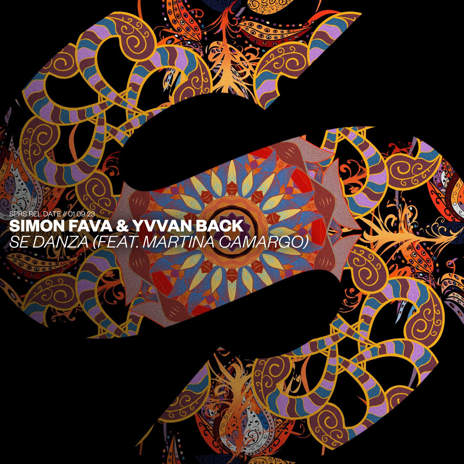 Album cover of Se Danza (feat. Martina Camargo)