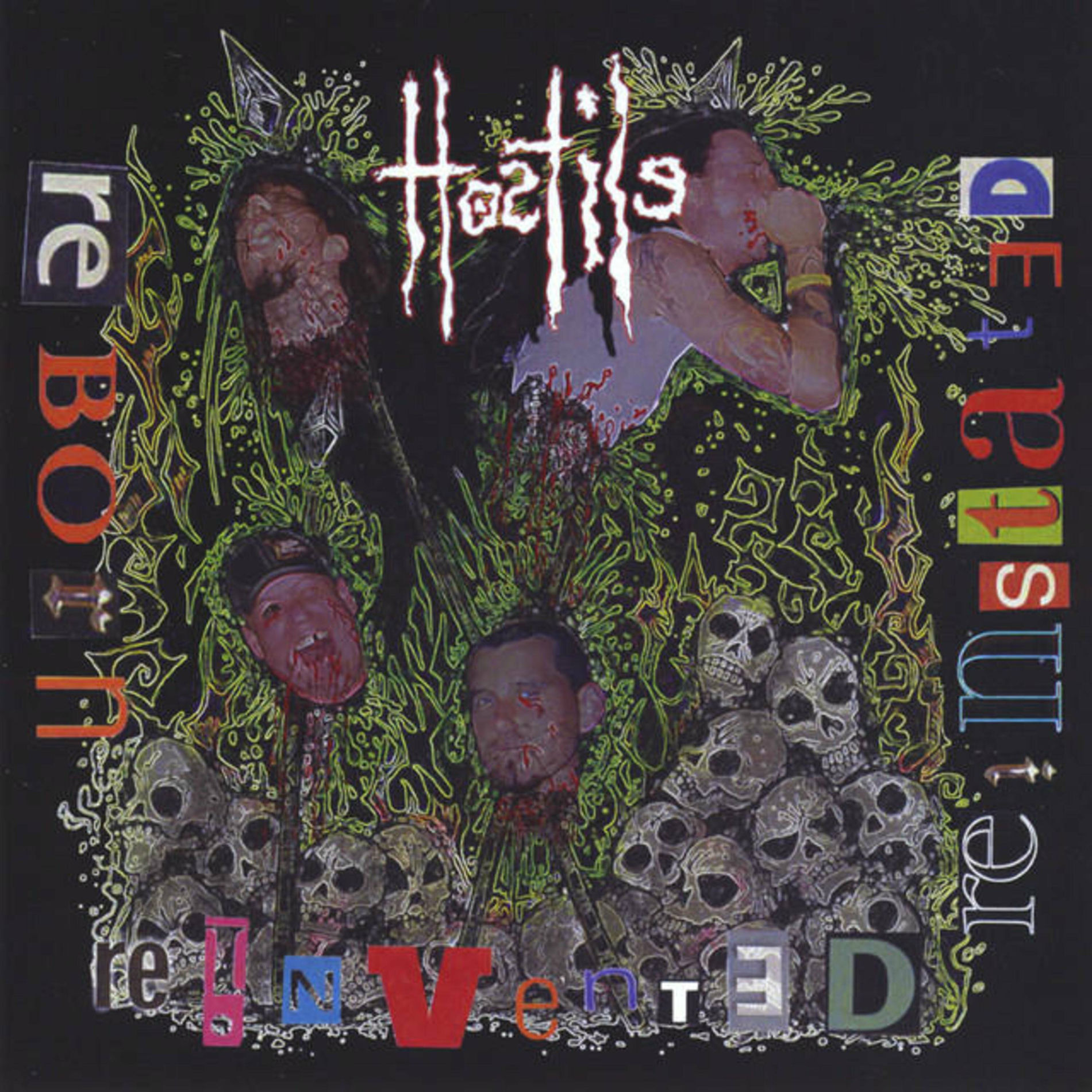 Album cover of Reborn Reinvented Reinstated