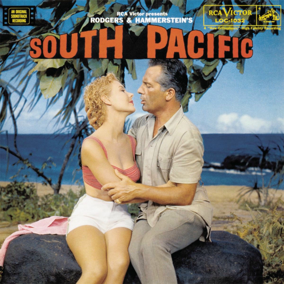 Album cover of South Pacific Overture