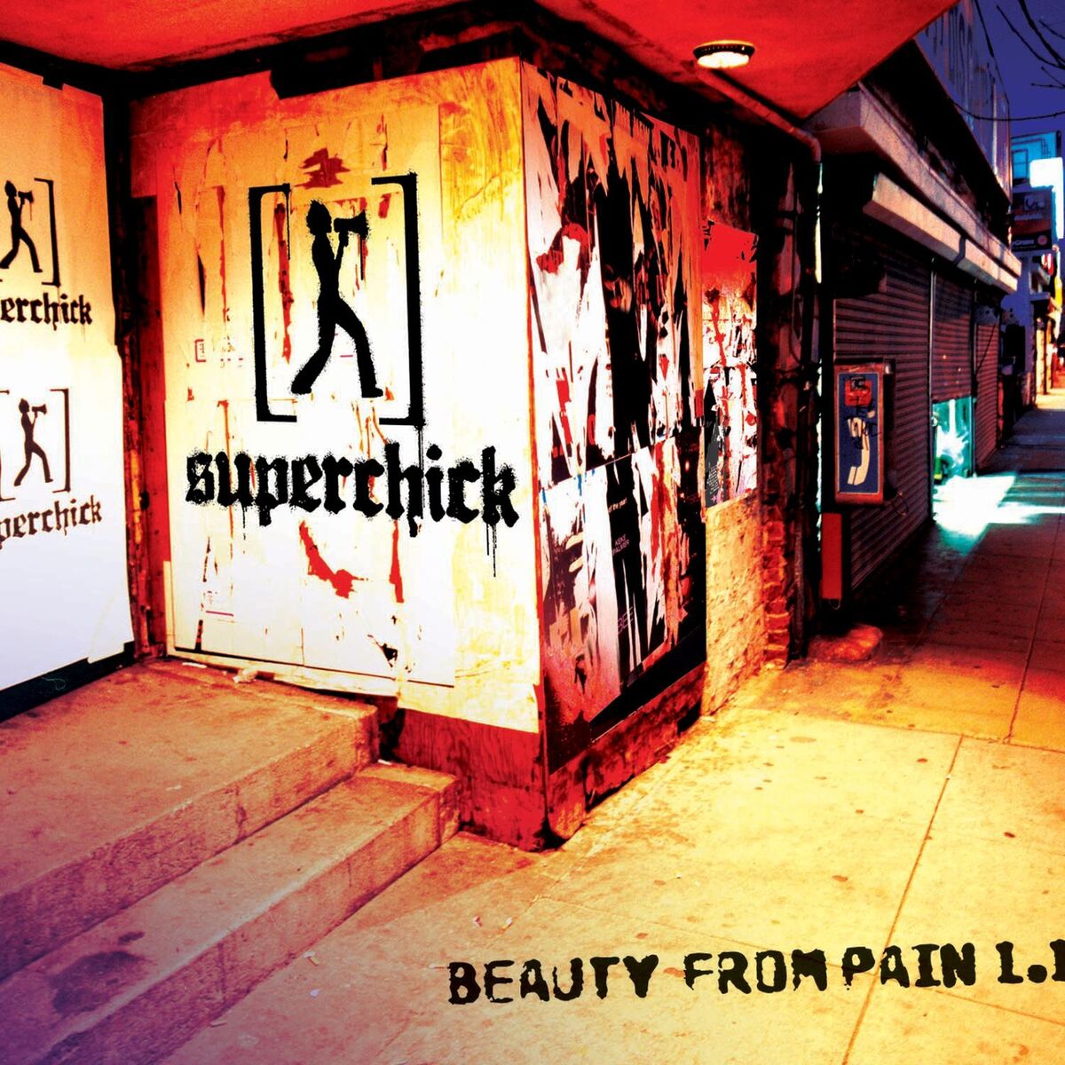 Album cover of Beauty From Pain