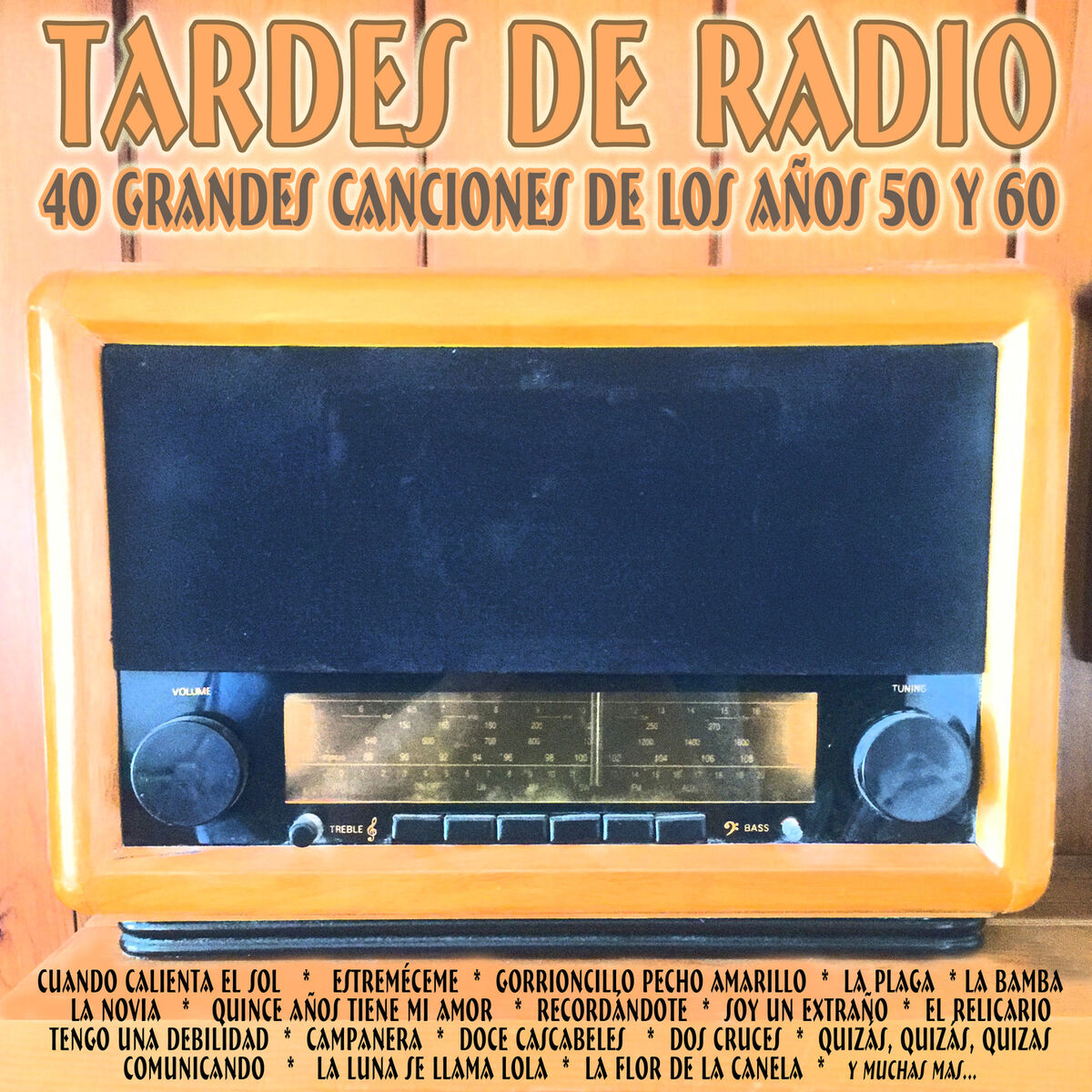 Album cover of Tardes de radio