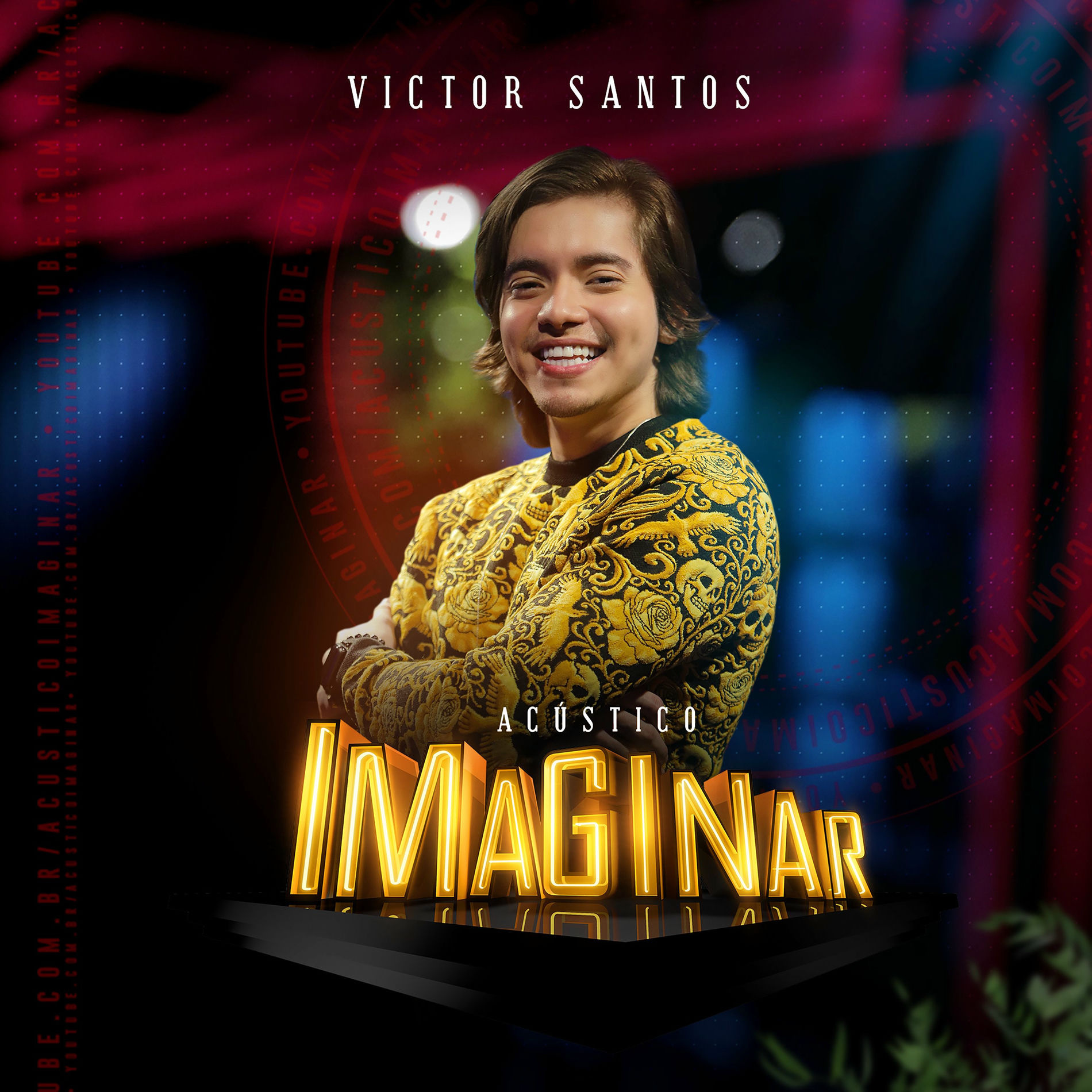 Album cover of Acústico Imaginar: Victor Santos (Acústico)