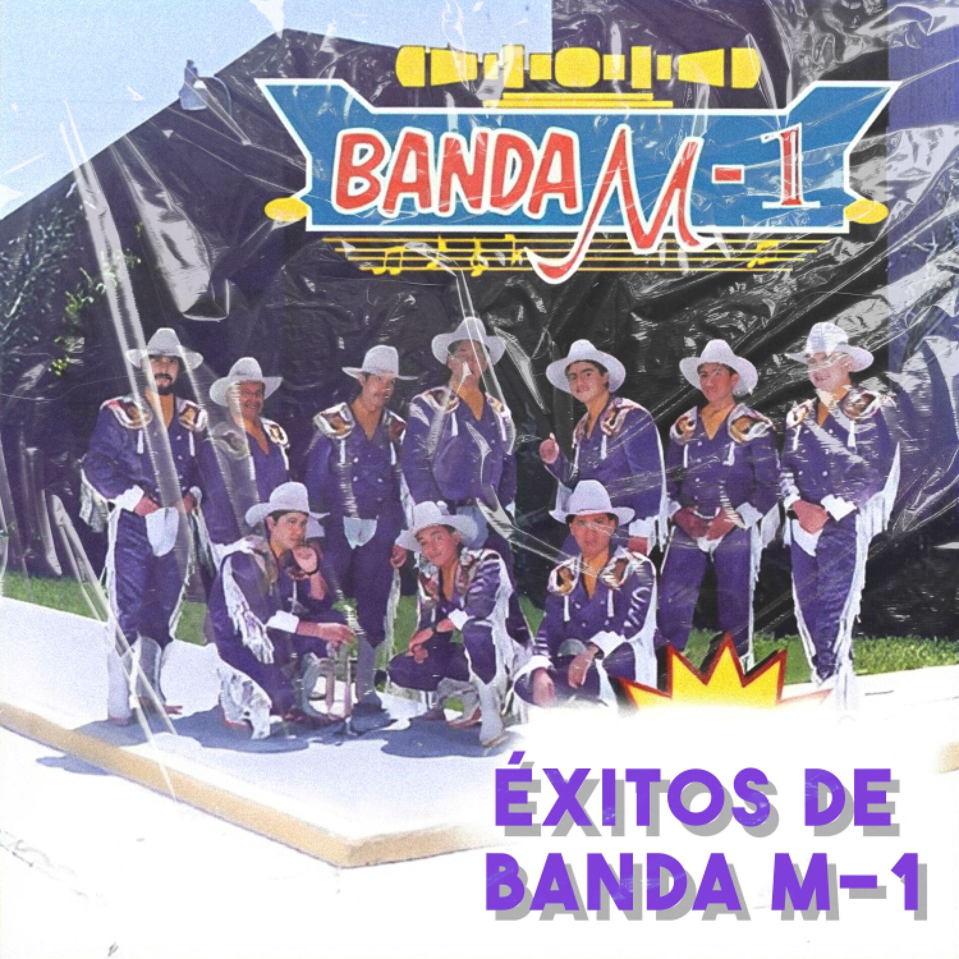 Album cover of Exitos De Banda M-1