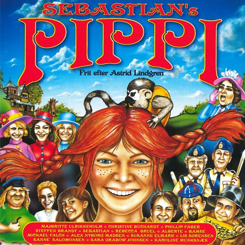Picture of Sebastian's Pippi (Frit Efter Astrid Lindgren)
