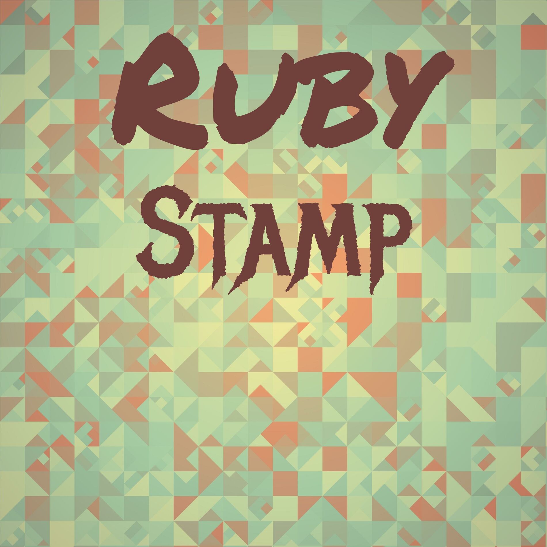 Album cover of Ruby Stamp