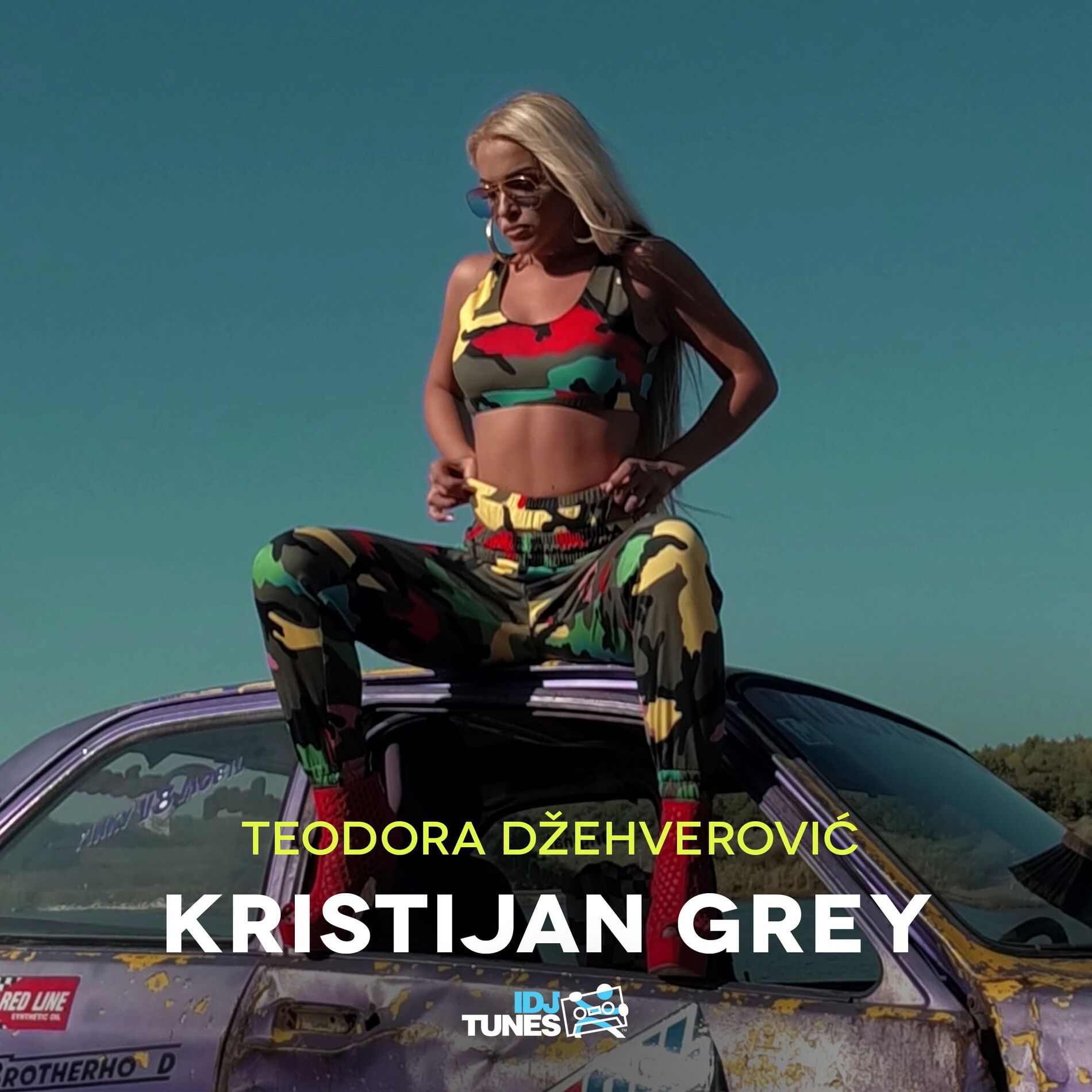 Album cover of Kristijan Grej