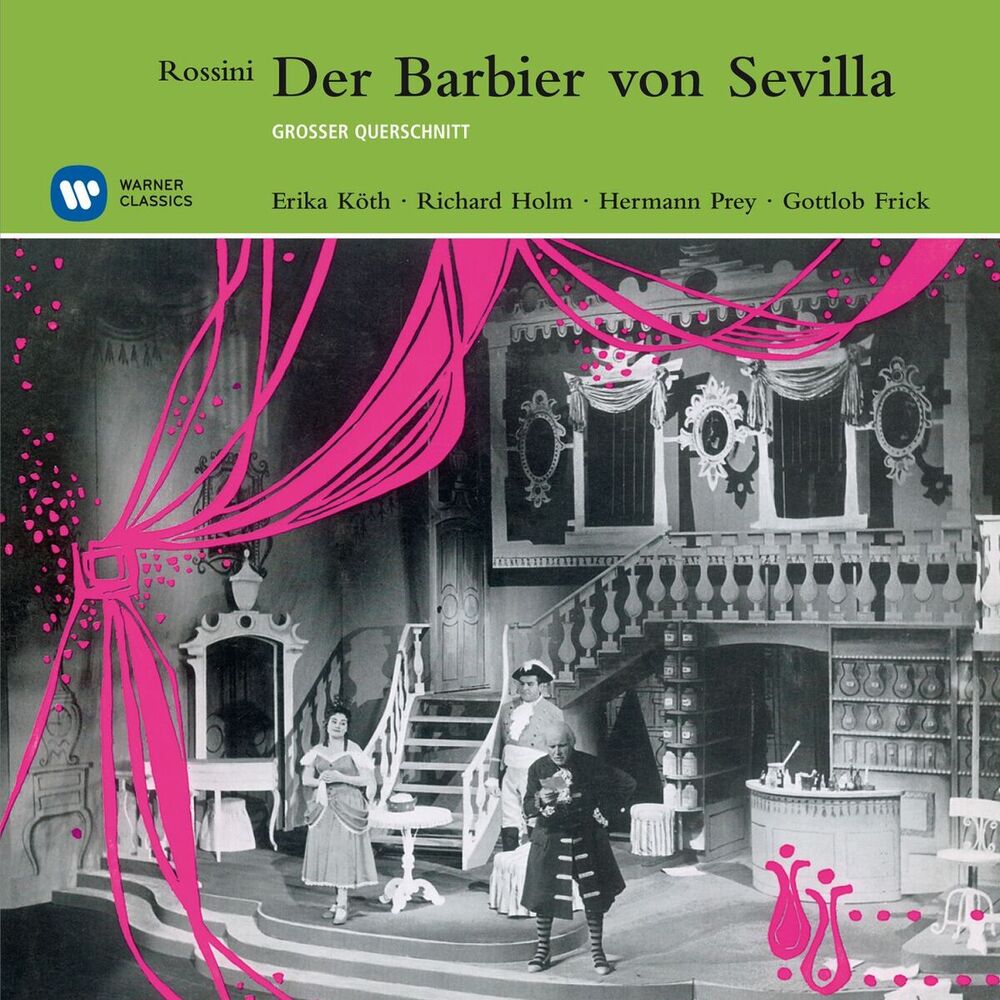 Picture of Rossini: Der Barbier von Sevilla (Electrola Querschnitte)