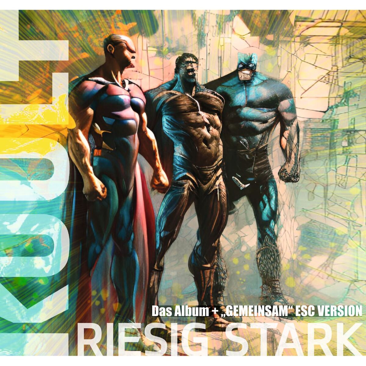 Album cover of Riesig stark