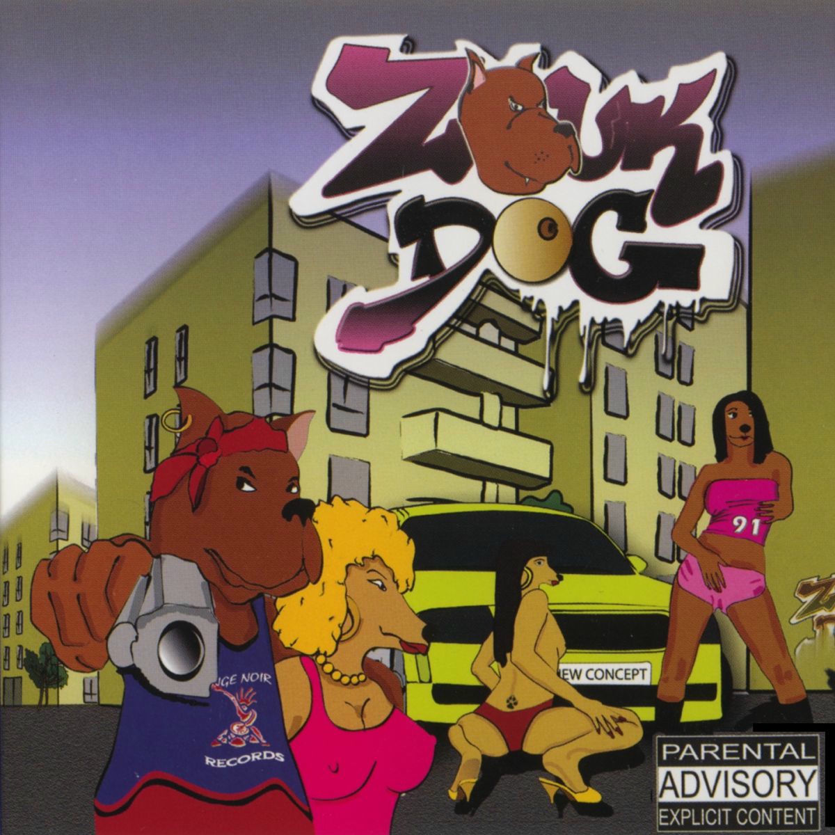 Album cover of Zouk Dog