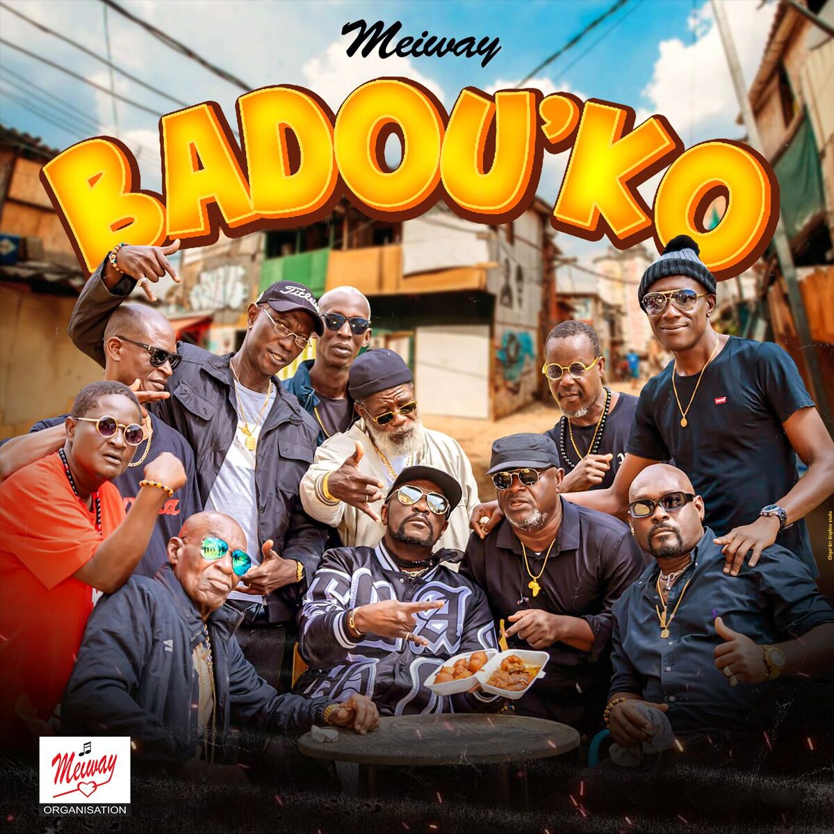 Album cover of BADOU'KO