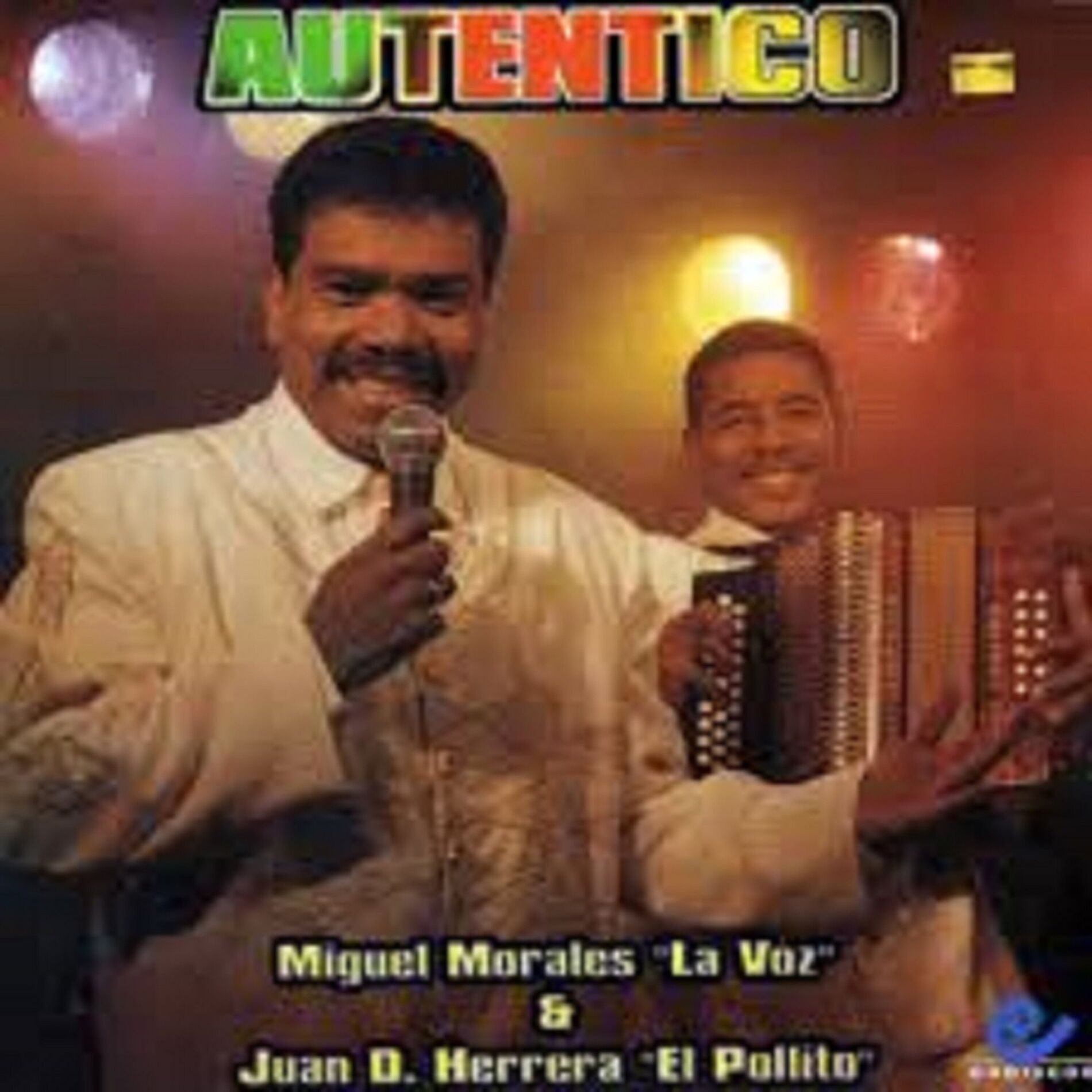 Album cover of Autentico