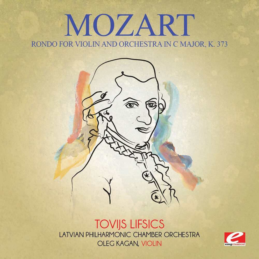 Picture of Mozart: Rondo for Violin and Orchestra in C Major, K. 373 (Digitally Remastered)