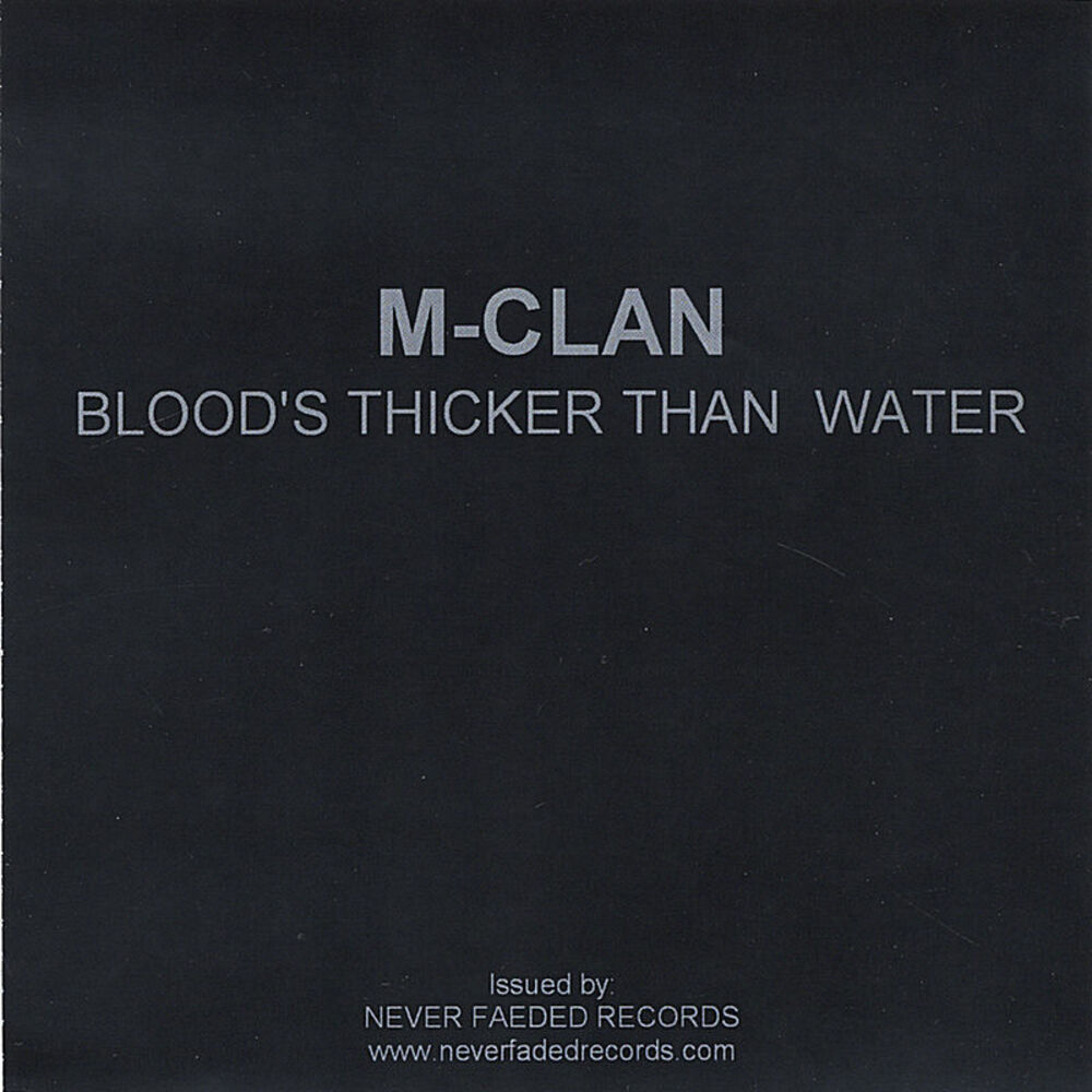 Picture of Bloods Thickers Than Water