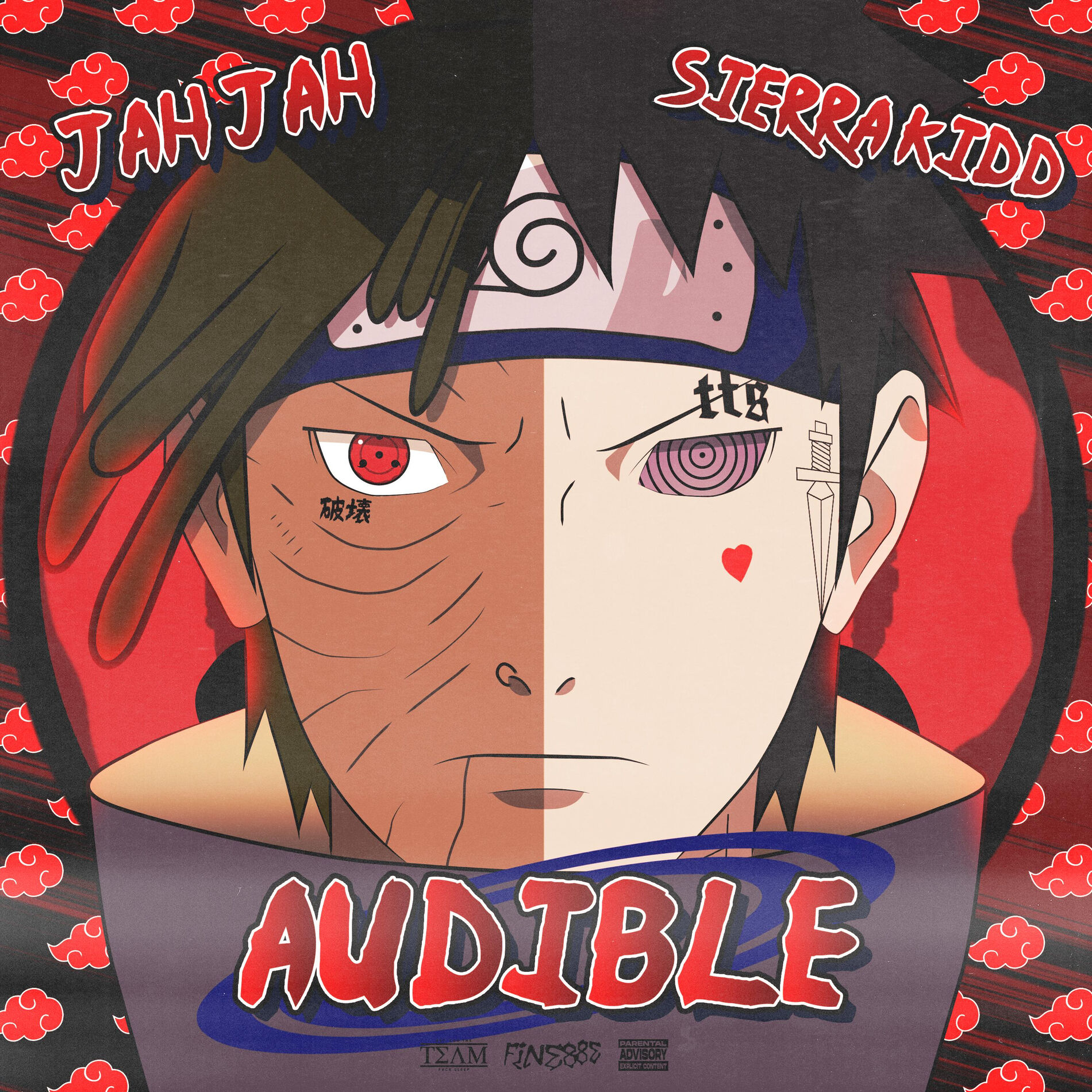 Album cover of Audible (feat. Sierra Kidd)