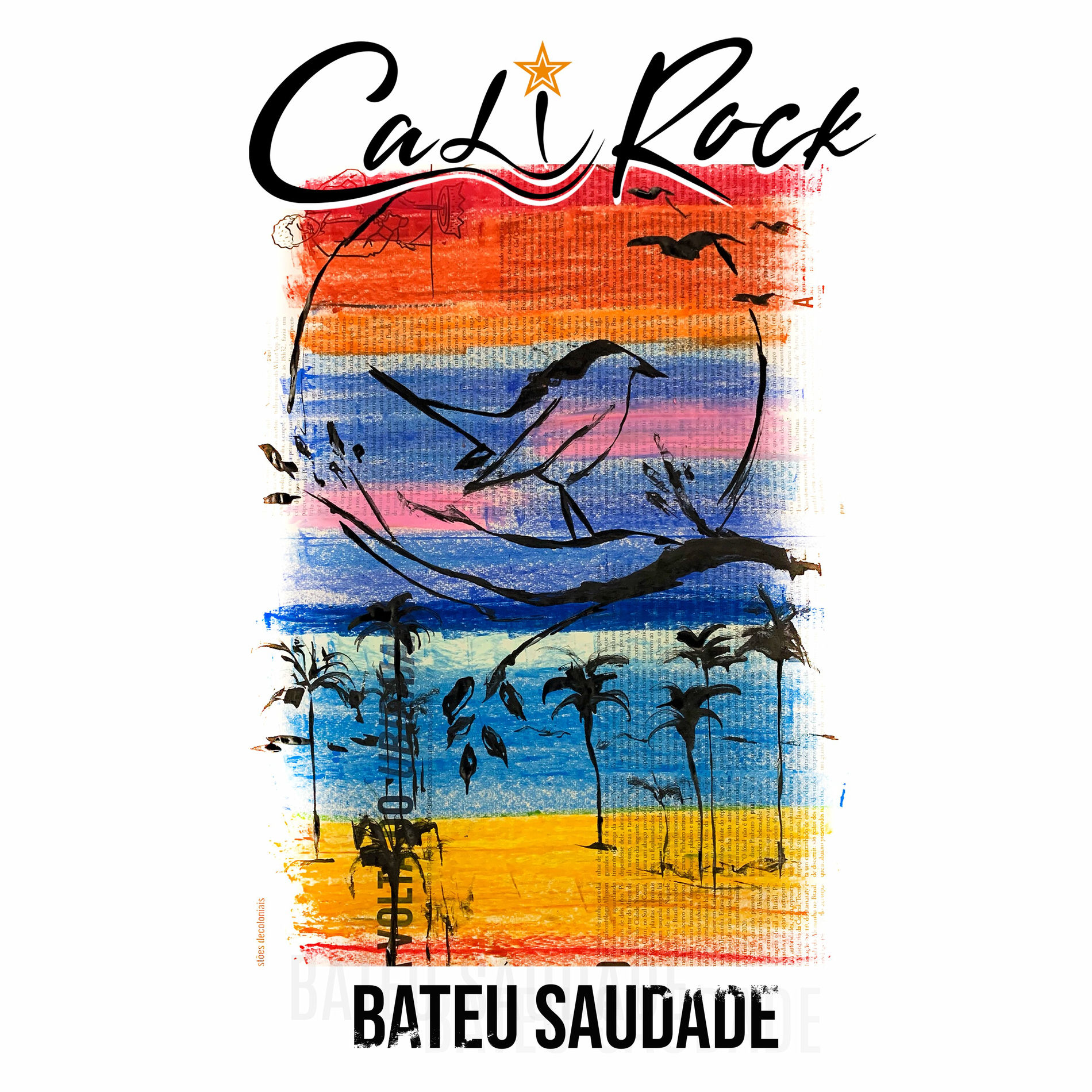 Album cover of Bateu Saudade