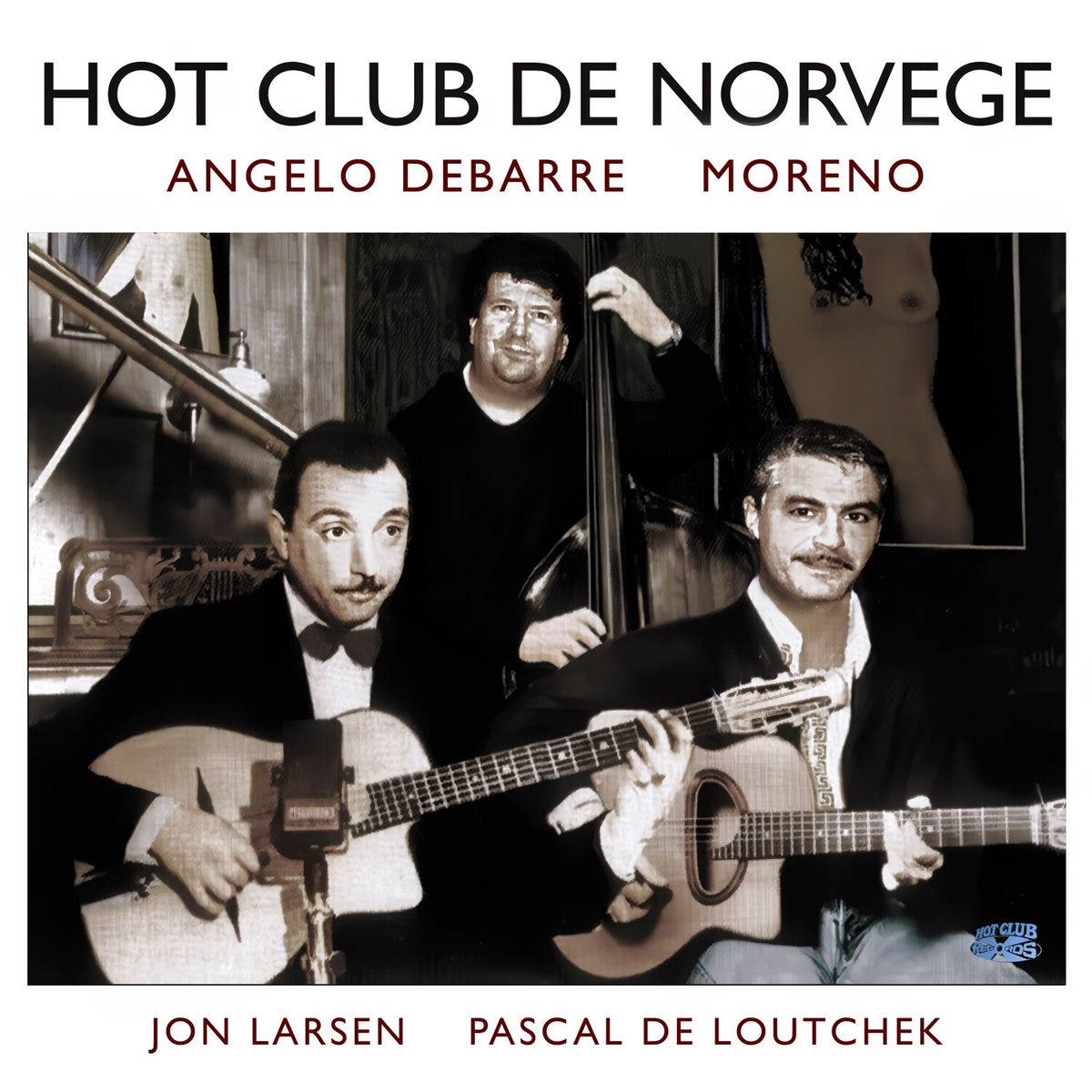Hot Club de Norvège: albums, songs, concerts | Deezer