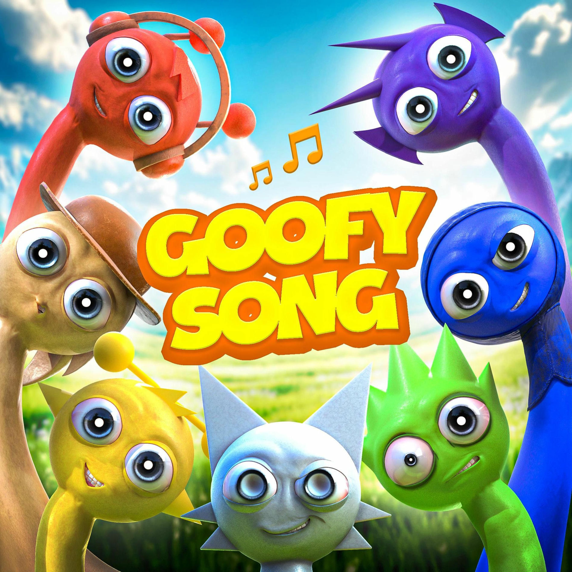 Album cover of Goofy Song (Incredibox Sprunki)