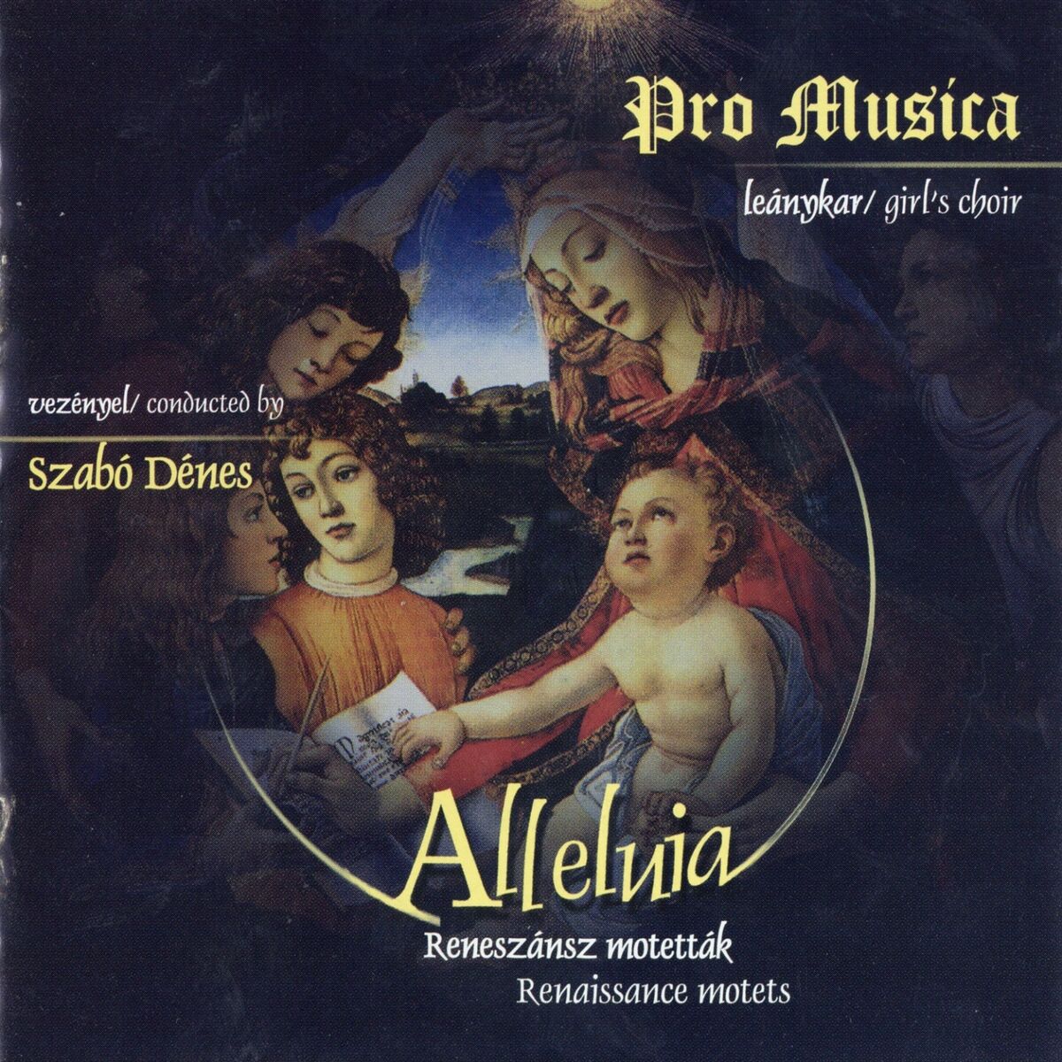 Album cover of Alleluia