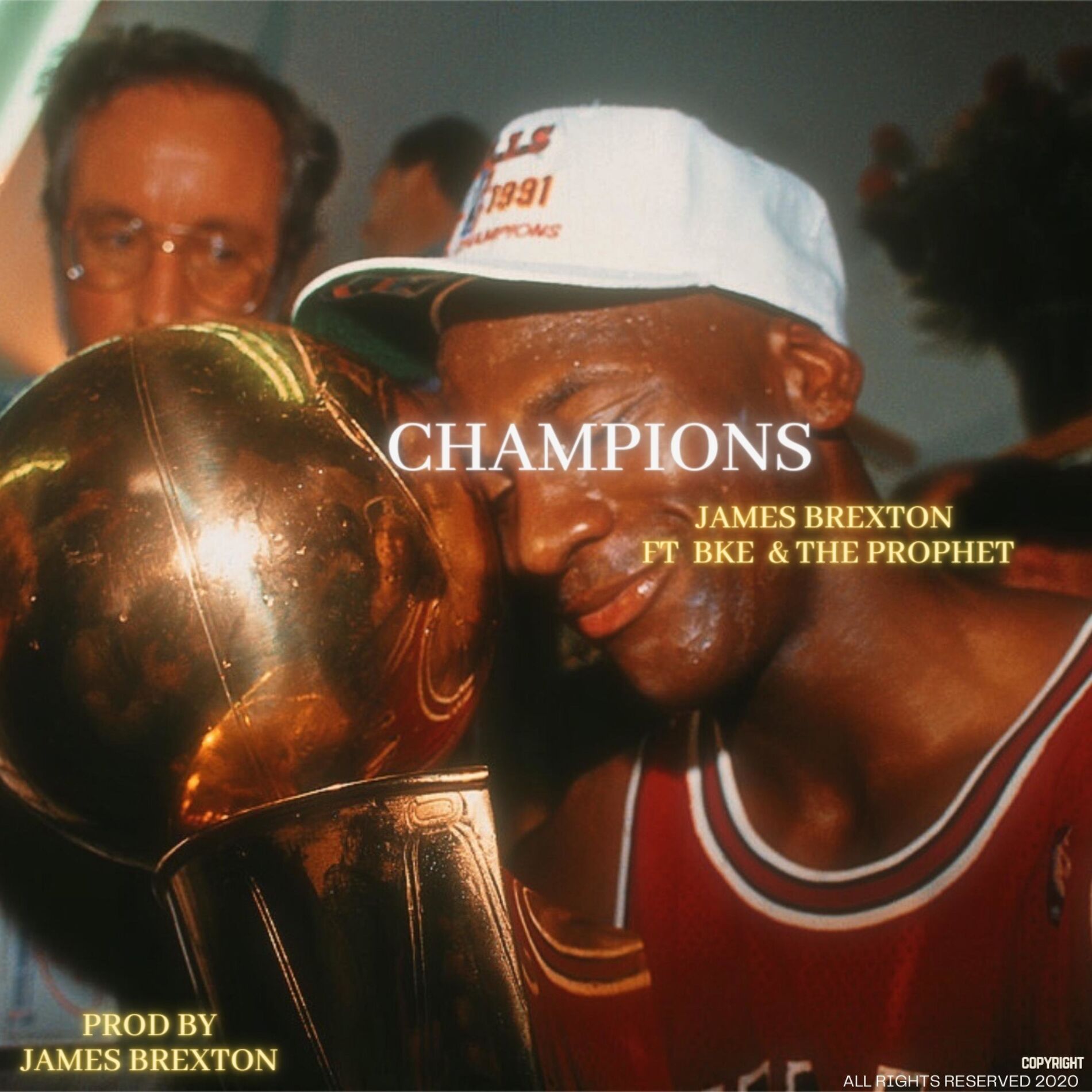 Album cover of Champions (feat. BKE & The Prophet)