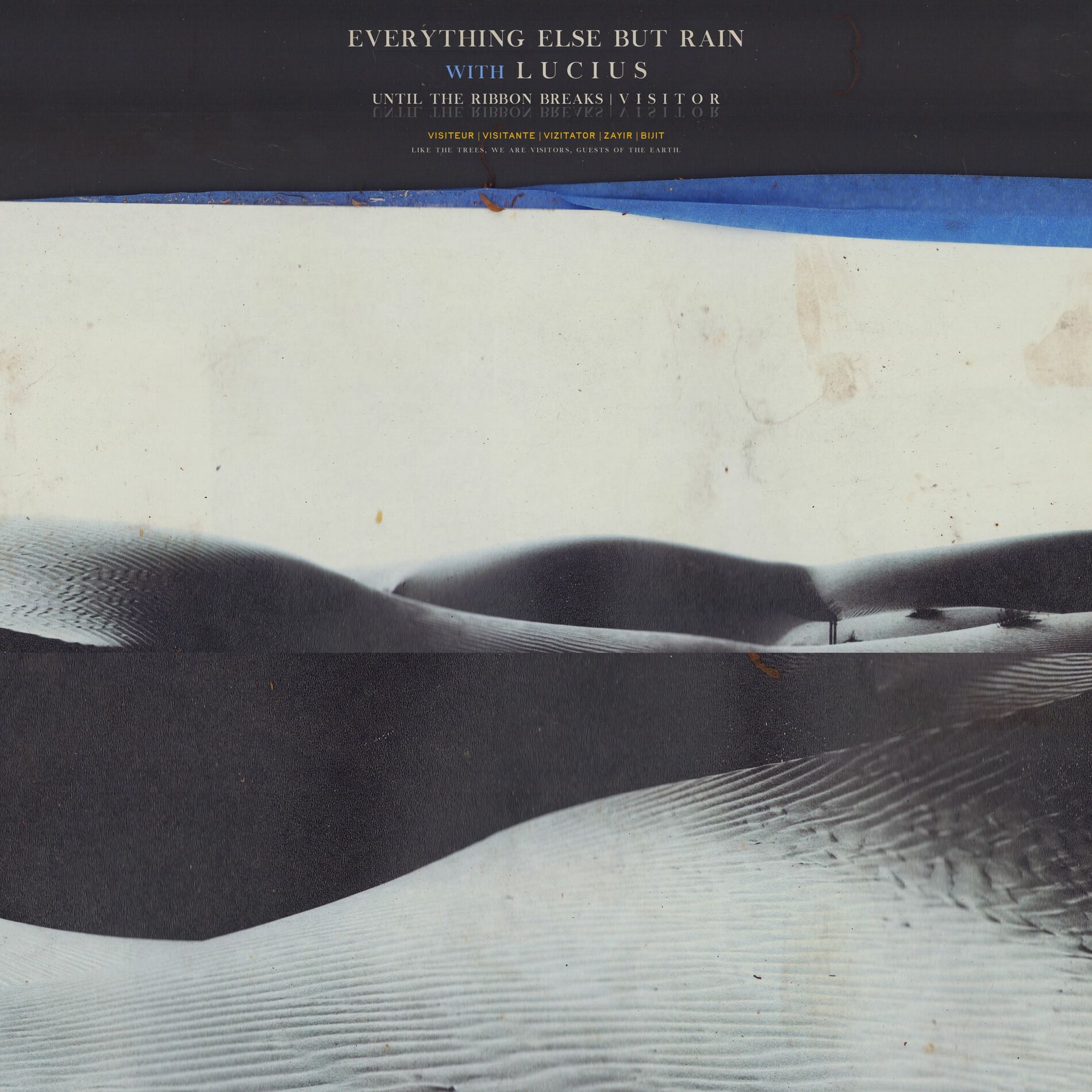 Album cover of Everything Else But Rain (with Lucius)