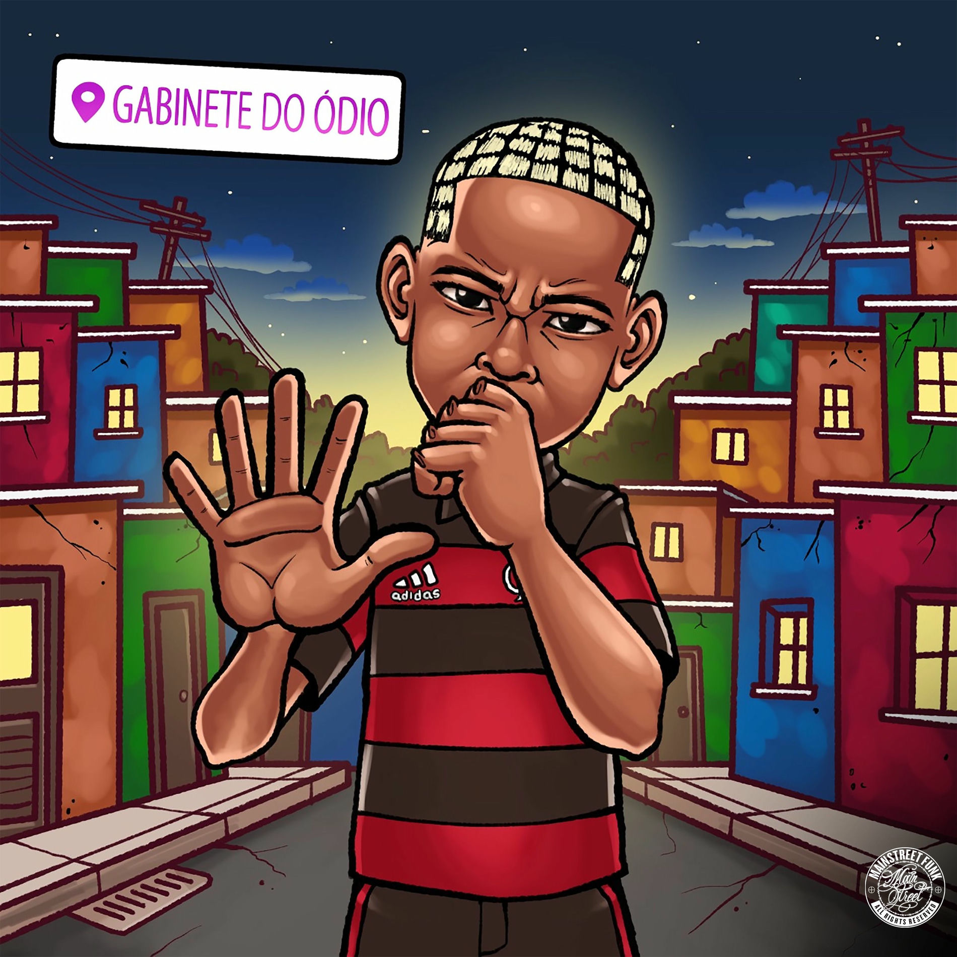 Album cover of Gabinete do Ódio