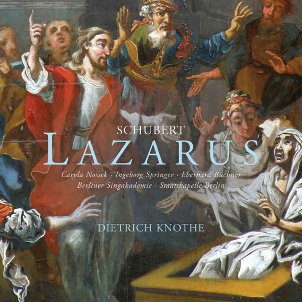 Picture of Schubert: Lazarus, D. 689