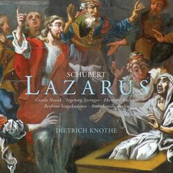 Cover of Schubert: Lazarus, D. 689