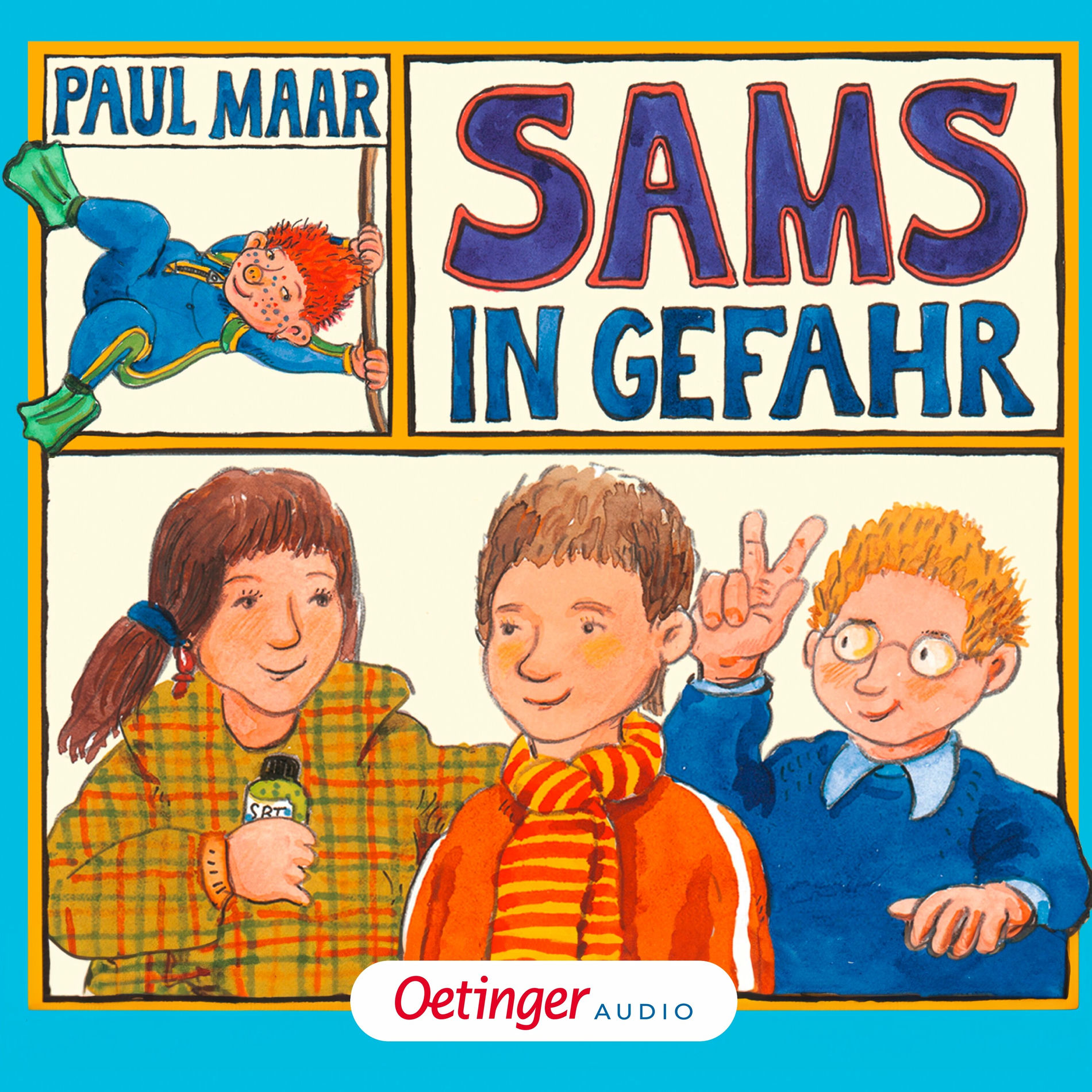 Album cover of Kapitel 1 - Das Sams 5. Sams in Gefahr