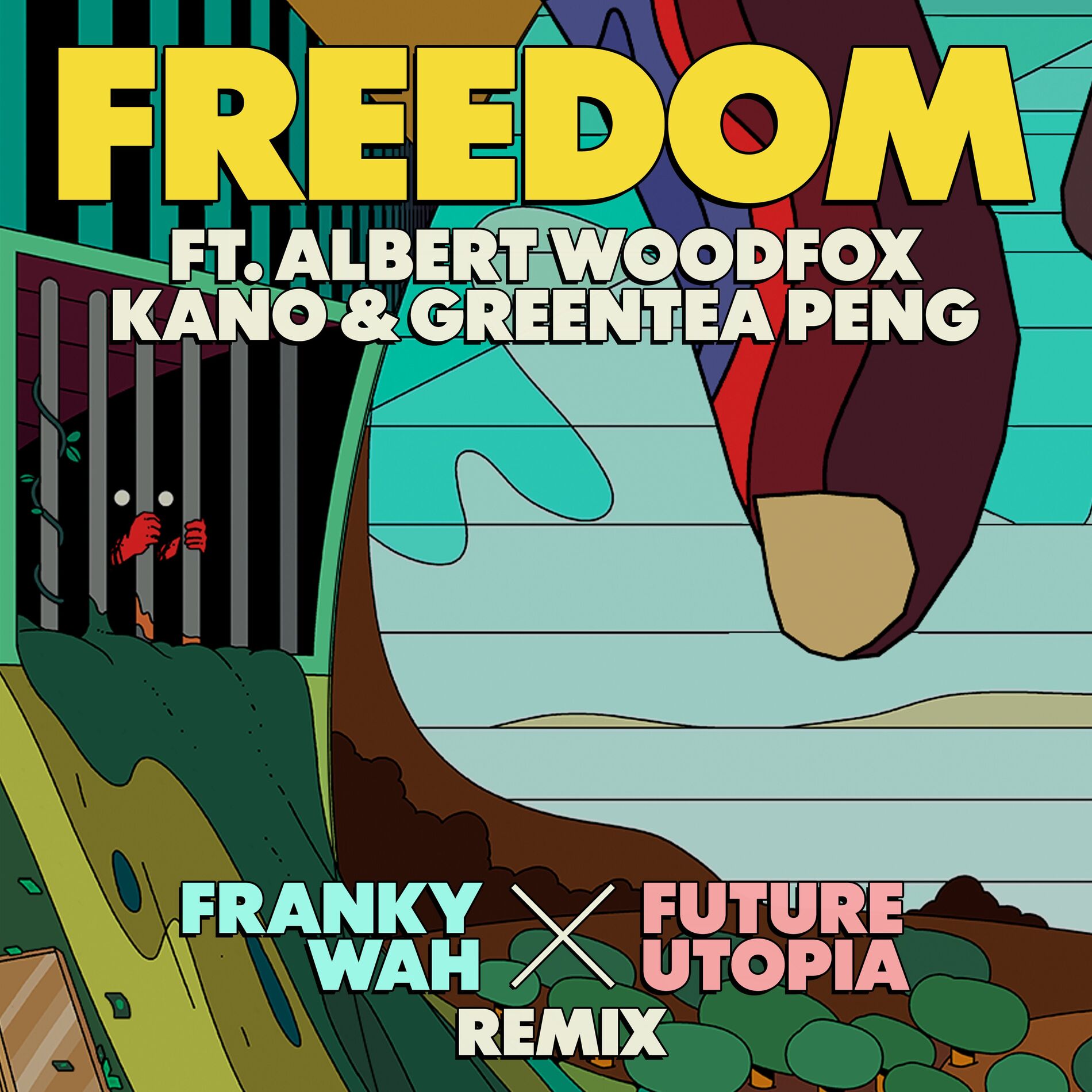 Album cover of Freedom (Franky Wah x Future Utopia Remix)