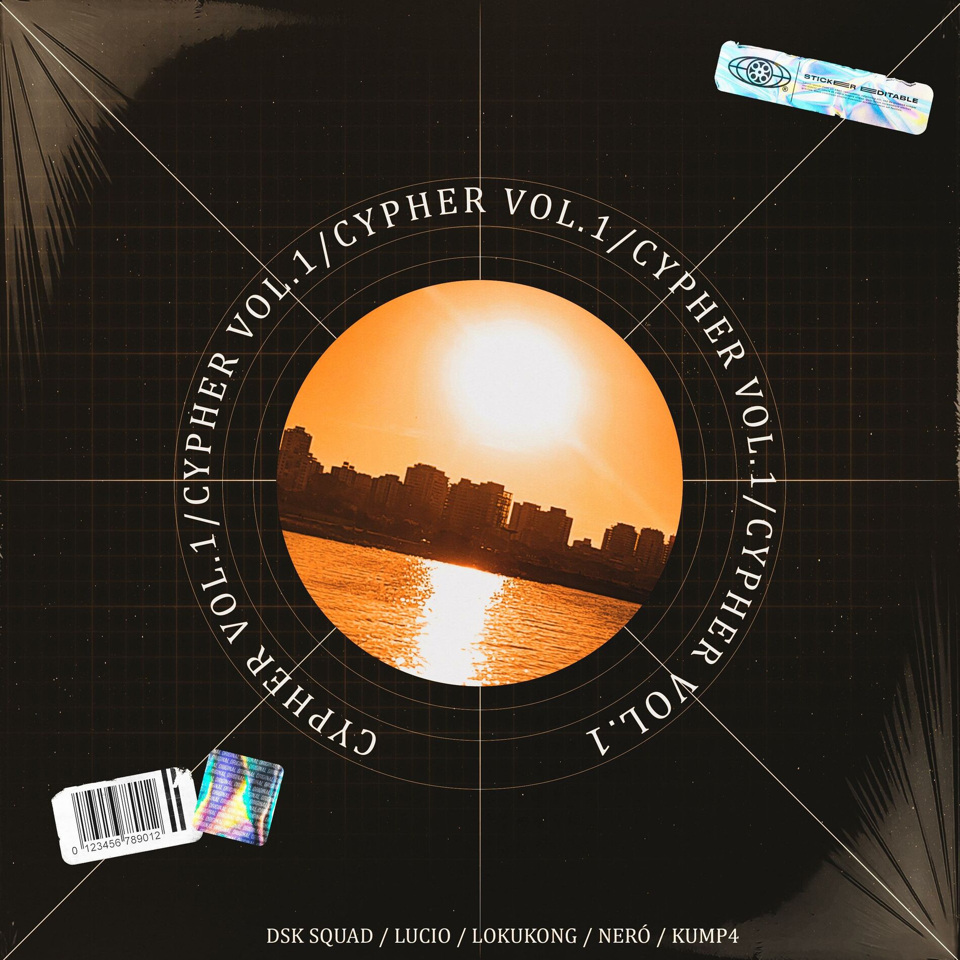 Album cover of CYPHER LOKUBEATS, Vol. 1 (feat. Neró, Lucio, Kunpa & DSK SQUAD)