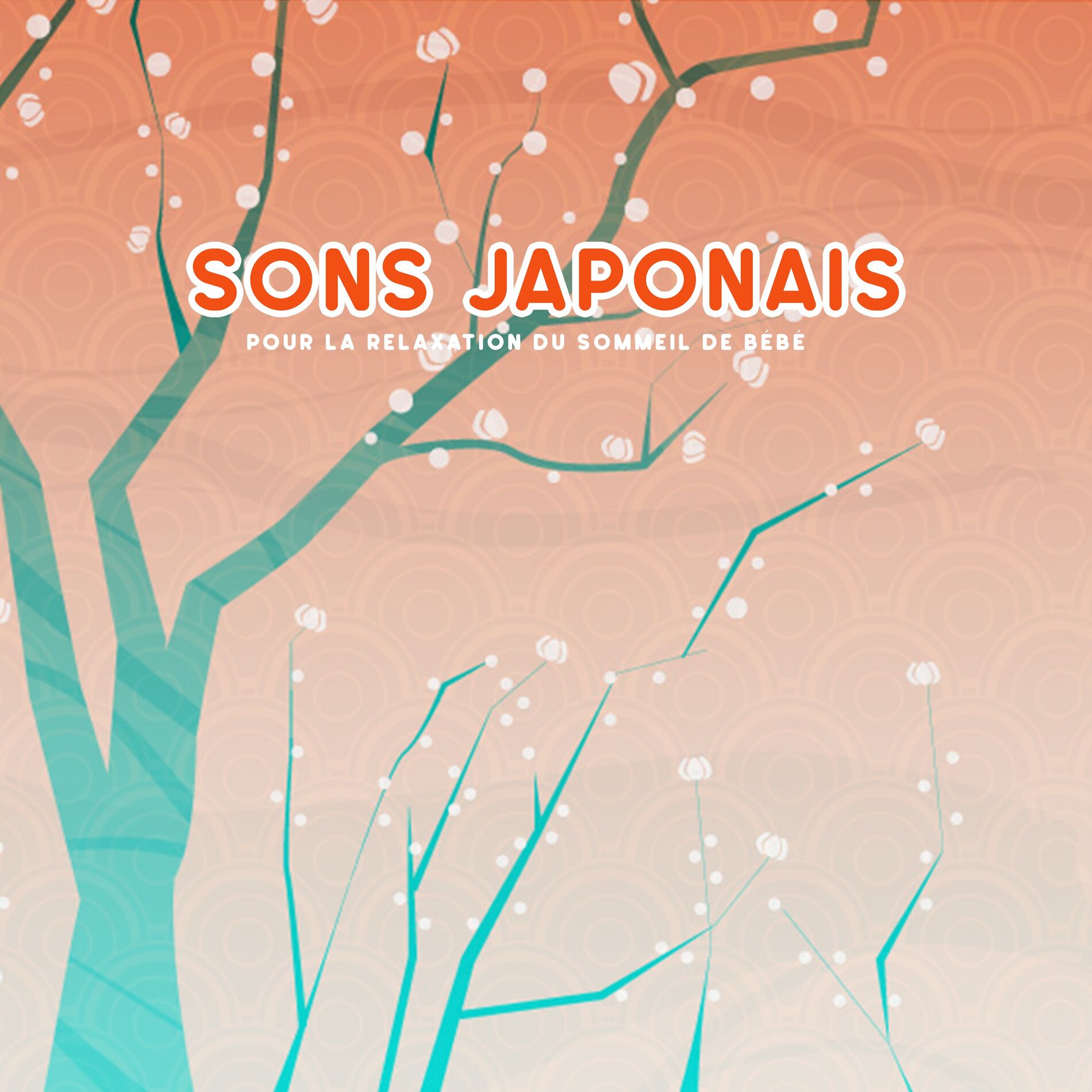 Album cover of Sons japonais pour la relaxation du sommeil de bébé: nuit paisible avec musique New Age
