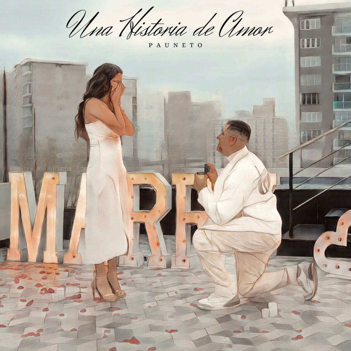 Album cover of Una Historia de Amor
