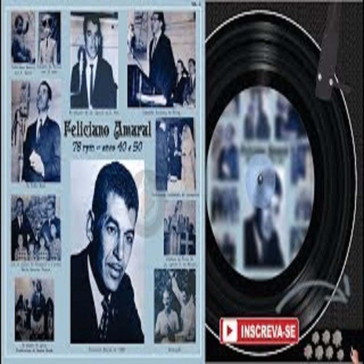 Album cover of Anos 40 e 50