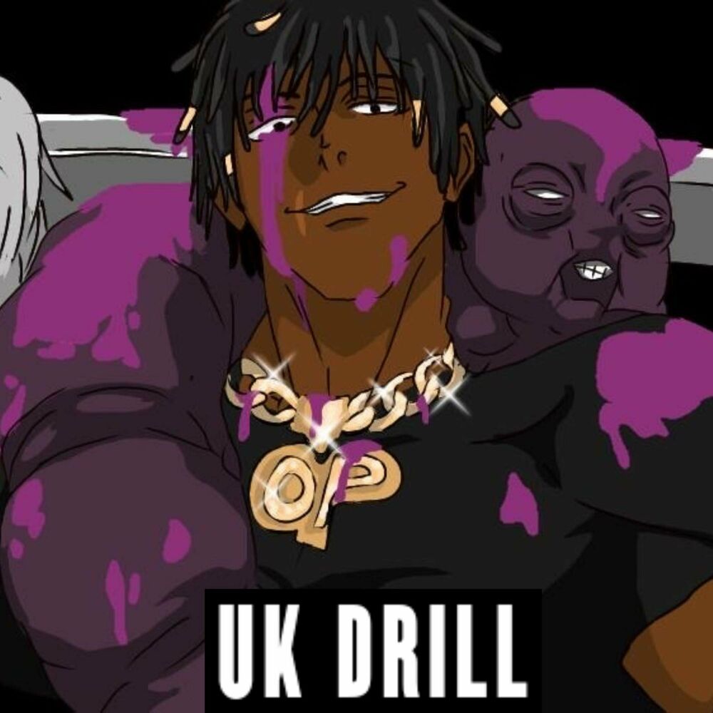 Picture of Toji UK Drill (Jujutsu Kaisen Gojo Uk Drill)