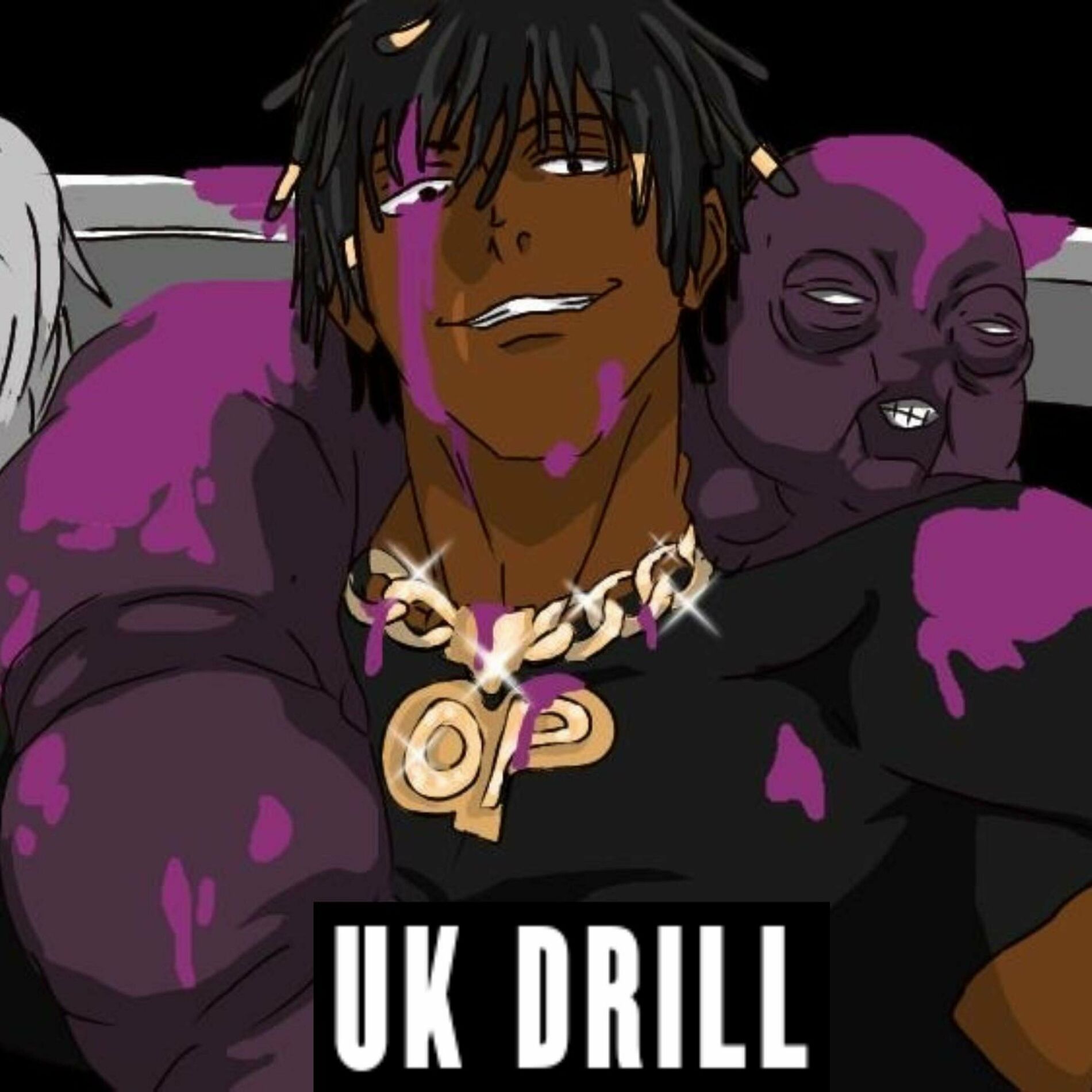 Album cover of Toji UK Drill (Jujutsu Kaisen Gojo Uk Drill)