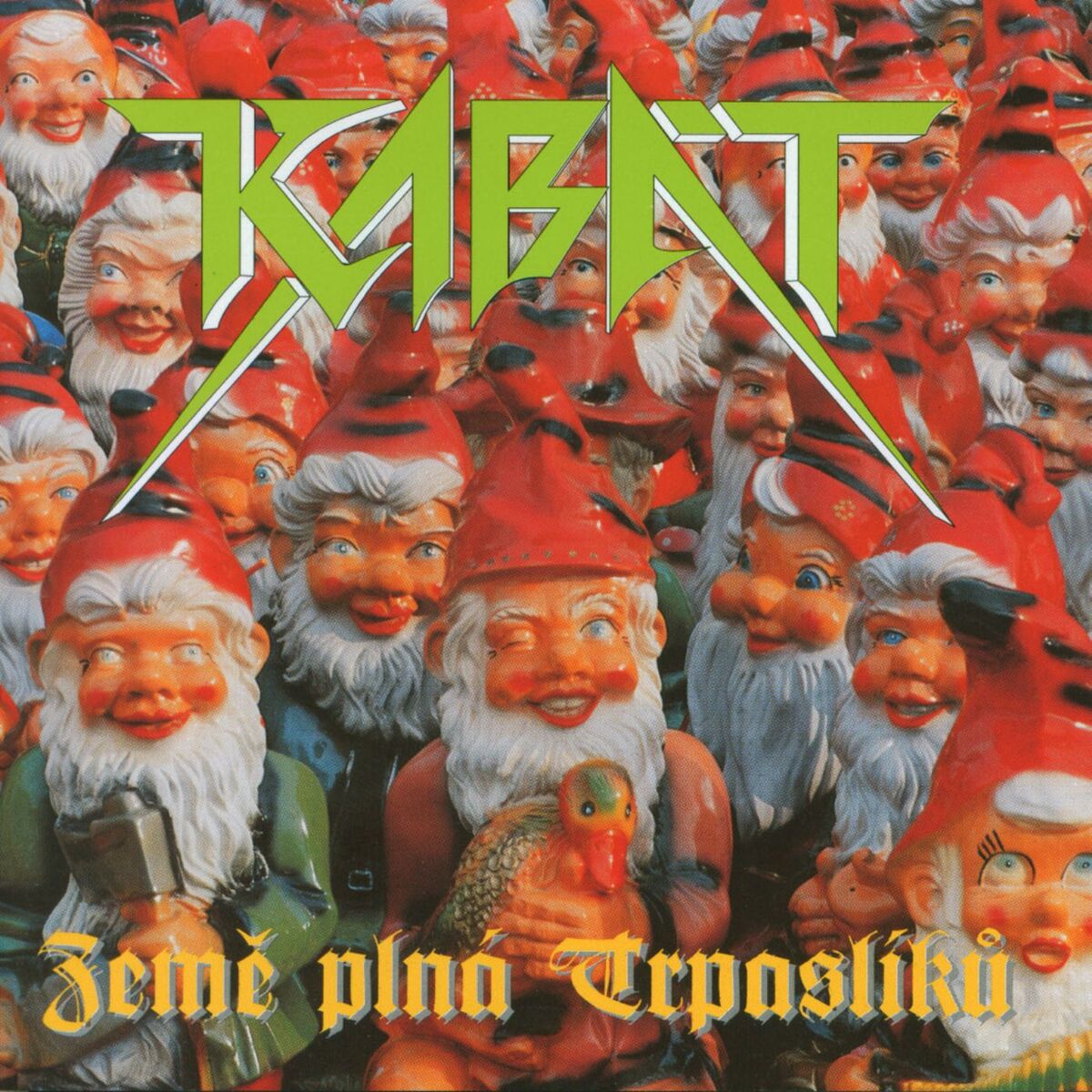 Album cover of Země plná trpasliků