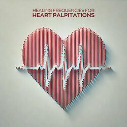 Cover of Healing Frequencies for Heart Palpitations