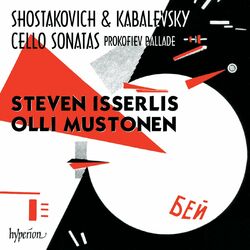 Cover of Shostakovich & Kabalevsky: Cello Sonatas