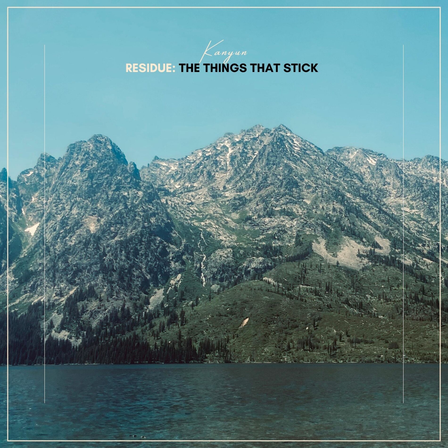 Album cover of Residue: The Things That Stick