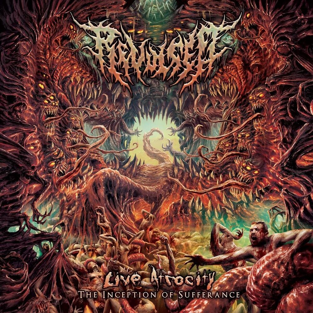 Picture of Live Atrocity - The Inception of Sufferance