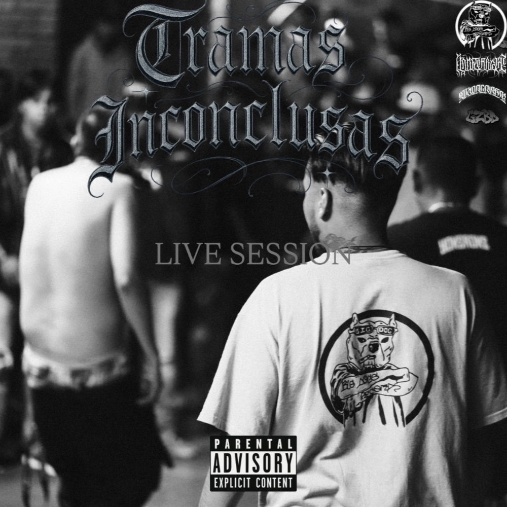 Album artwork for Tramas Inconclusas - Live Session (En vivo) by Magnus