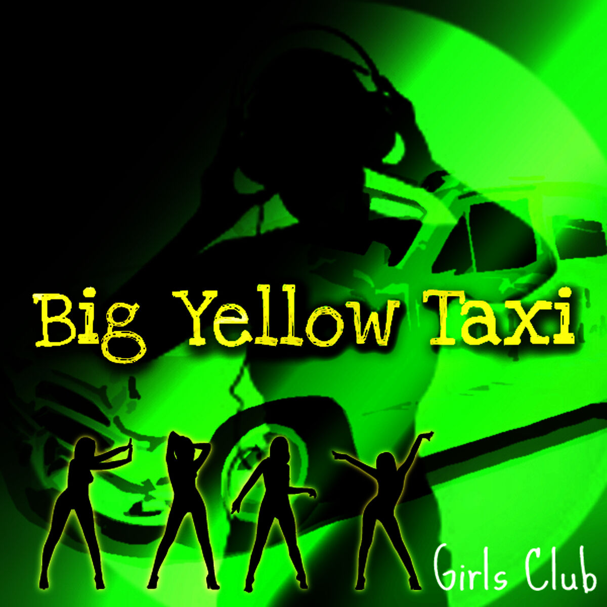 Album cover of Big Yellow Taxi