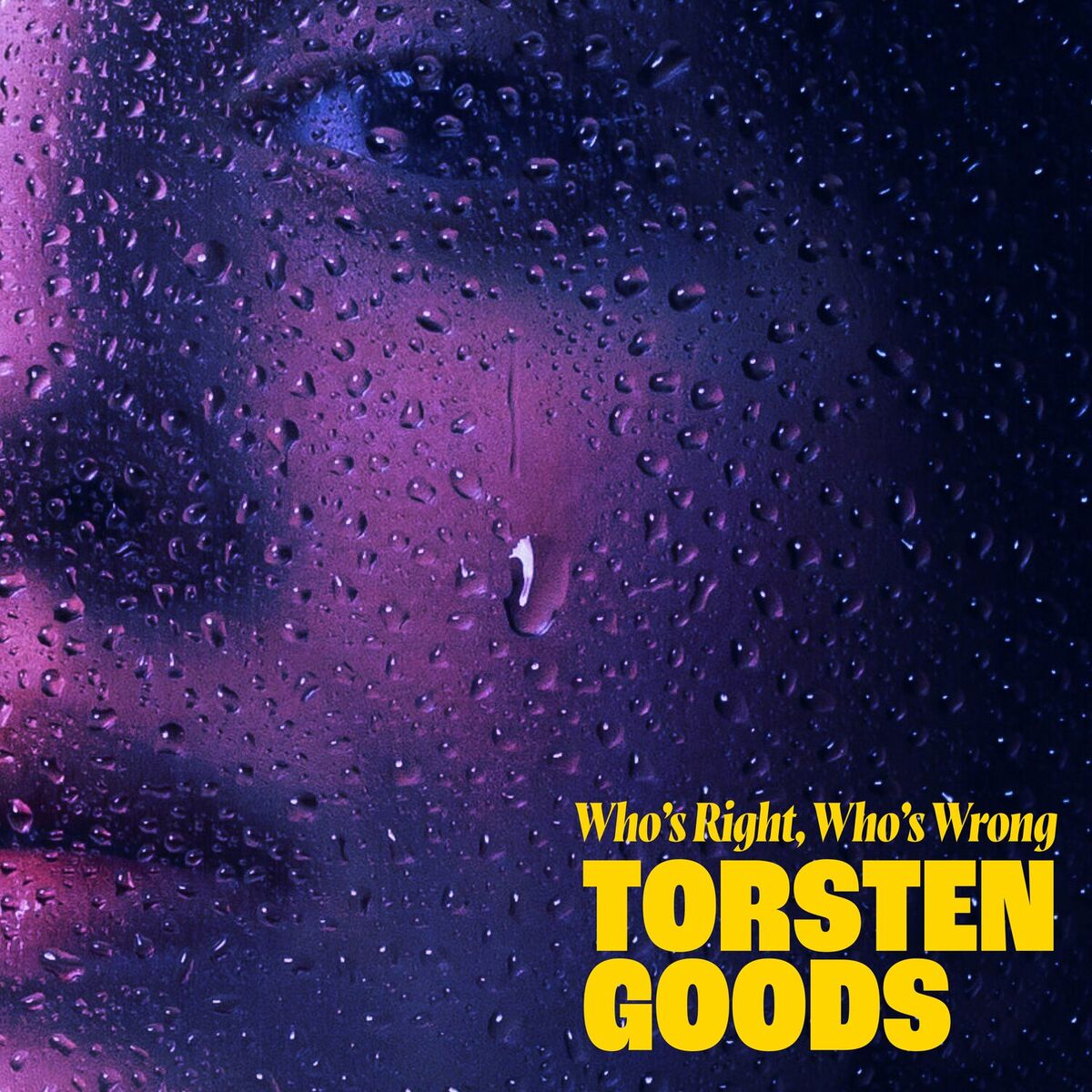 Album cover of Who's Right Who's Wrong (Single Version)
