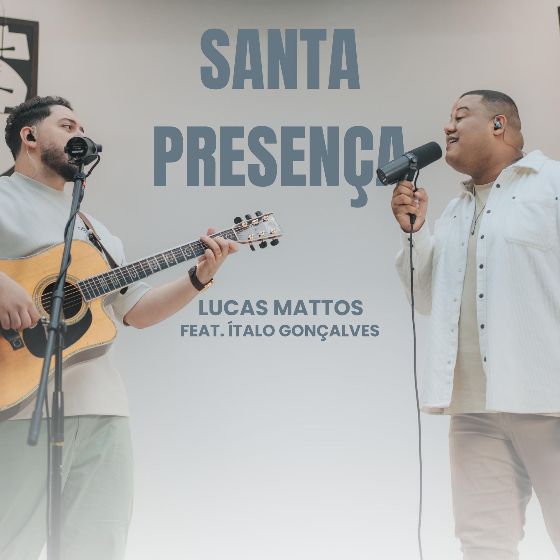 Album cover of Santa Presença