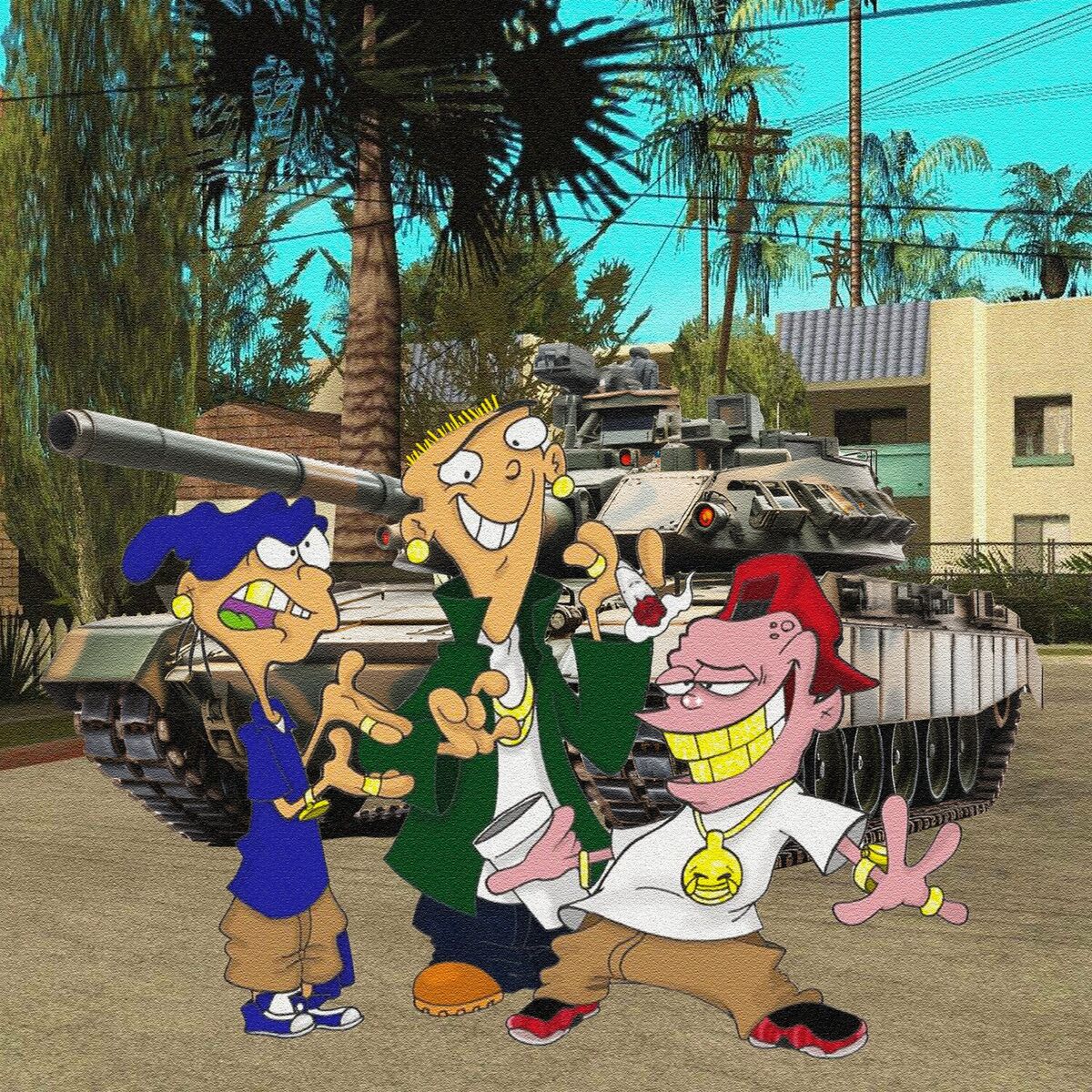 Album cover of GANG