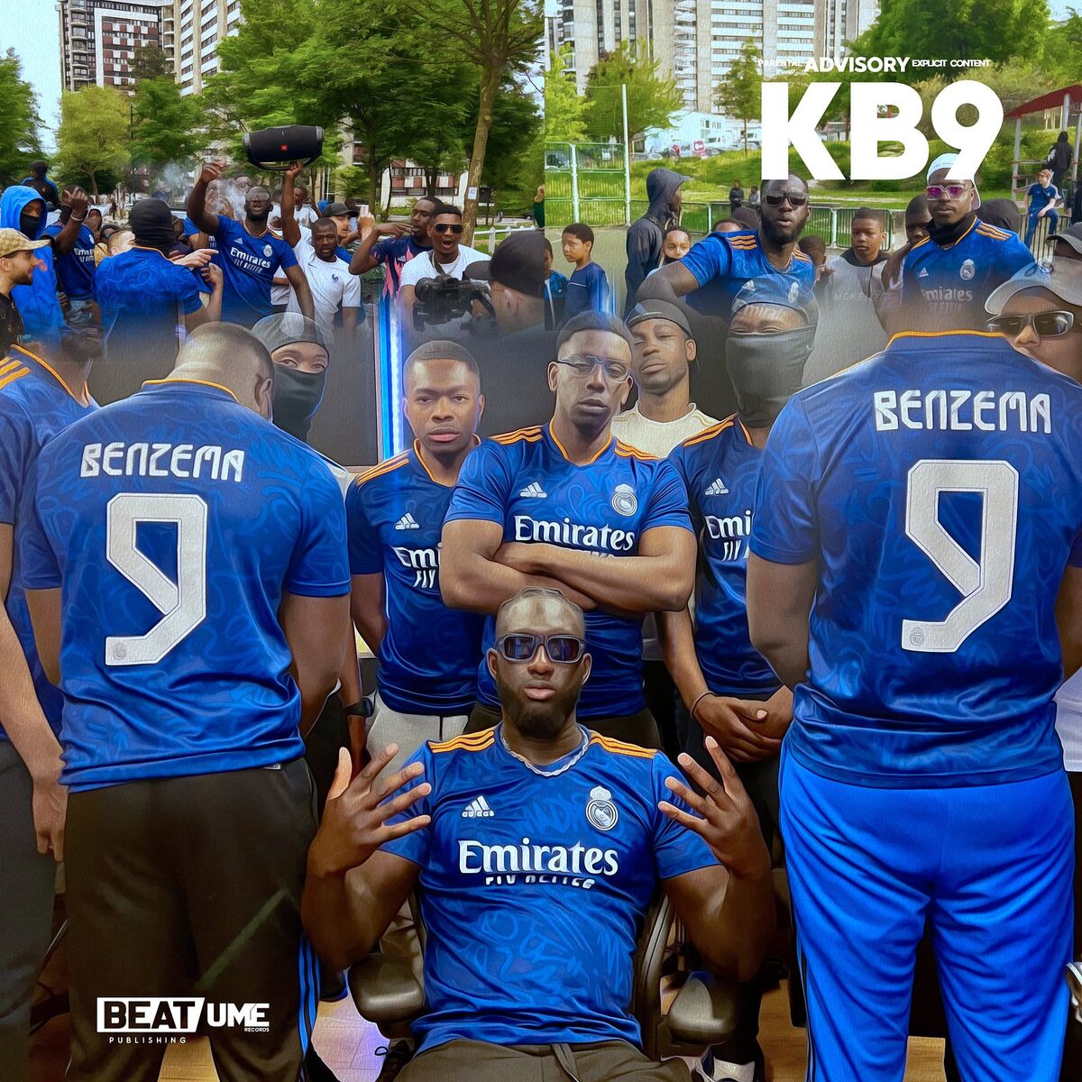 Album cover of KB9