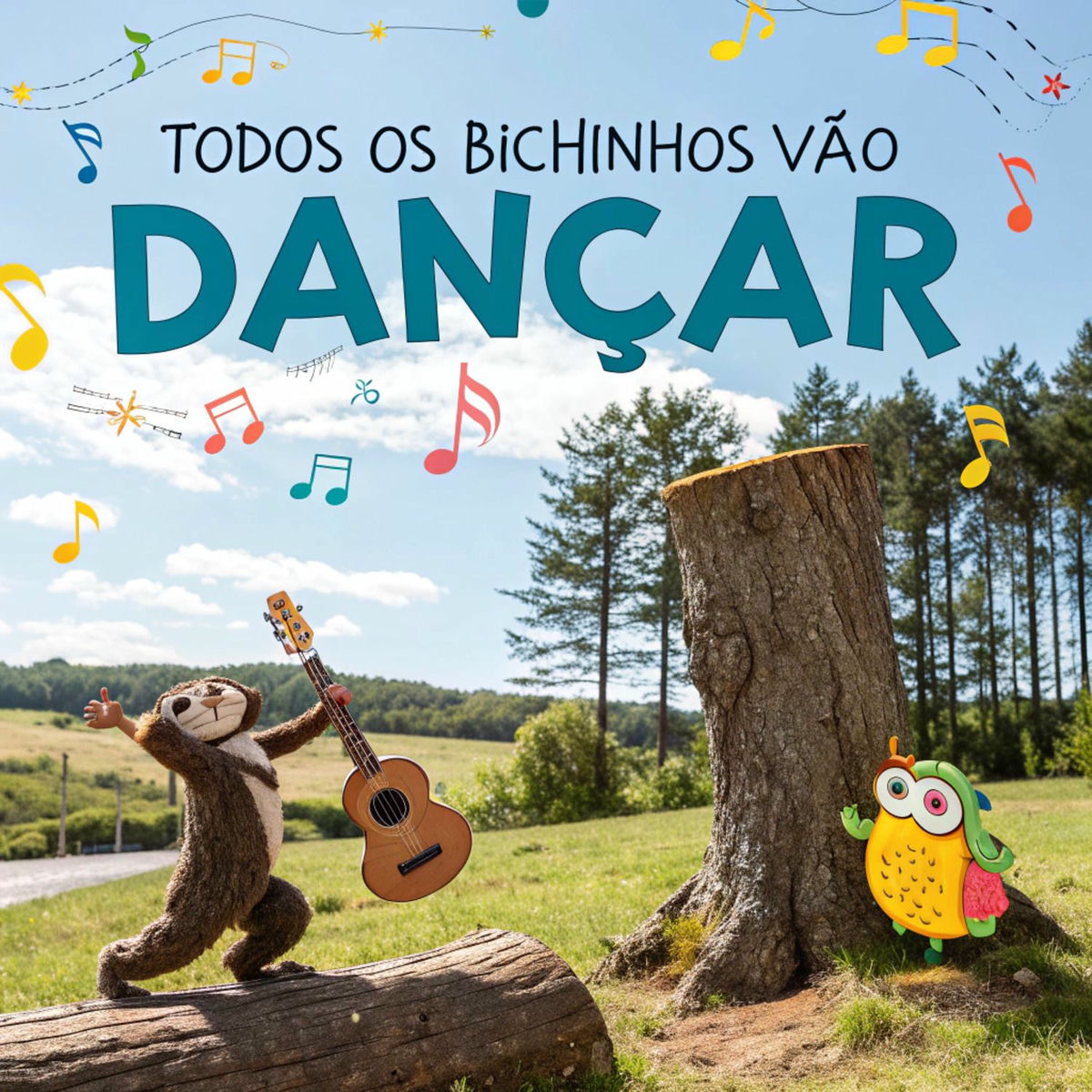 Album cover of Todos os Bichinhos Vão Dançar