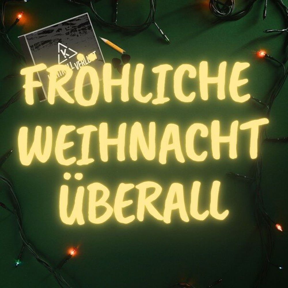 Fröhliche Weihnacht überall cover
